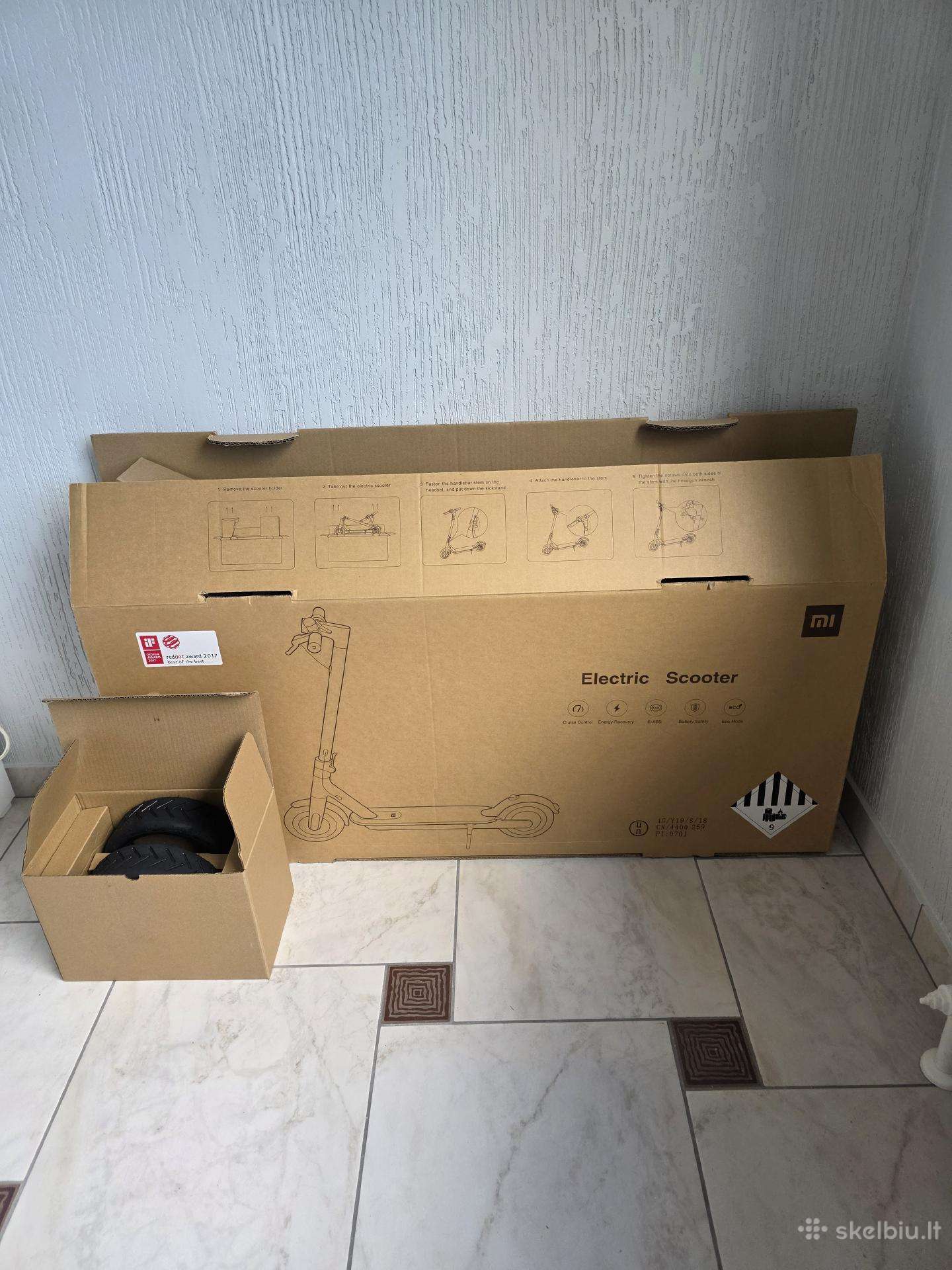 Электрический самокат Xiaomi