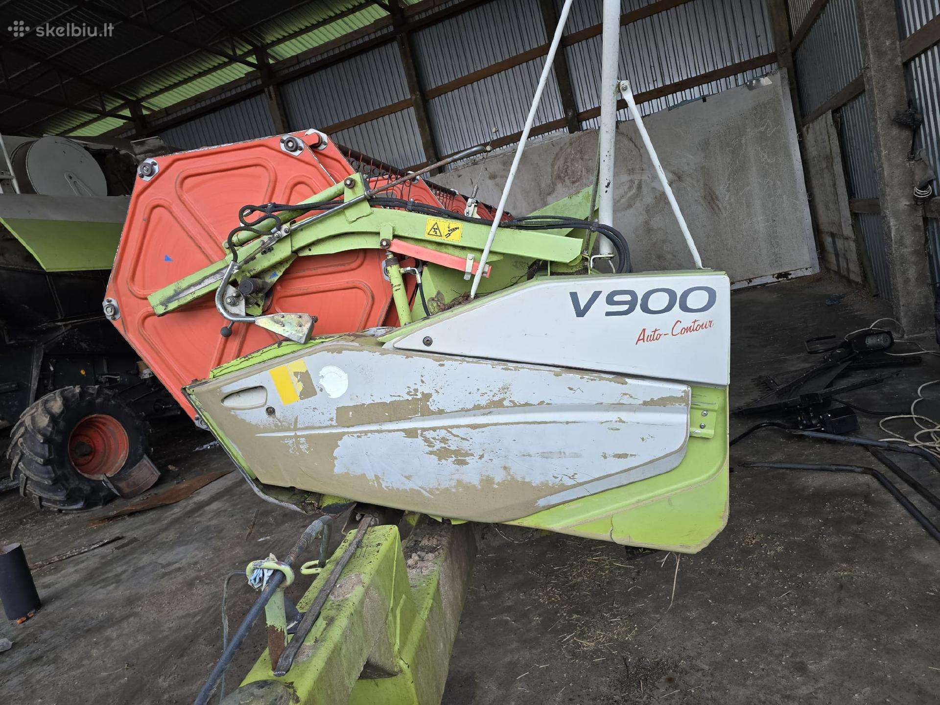 Claas Lexion 600, combine harvesters
