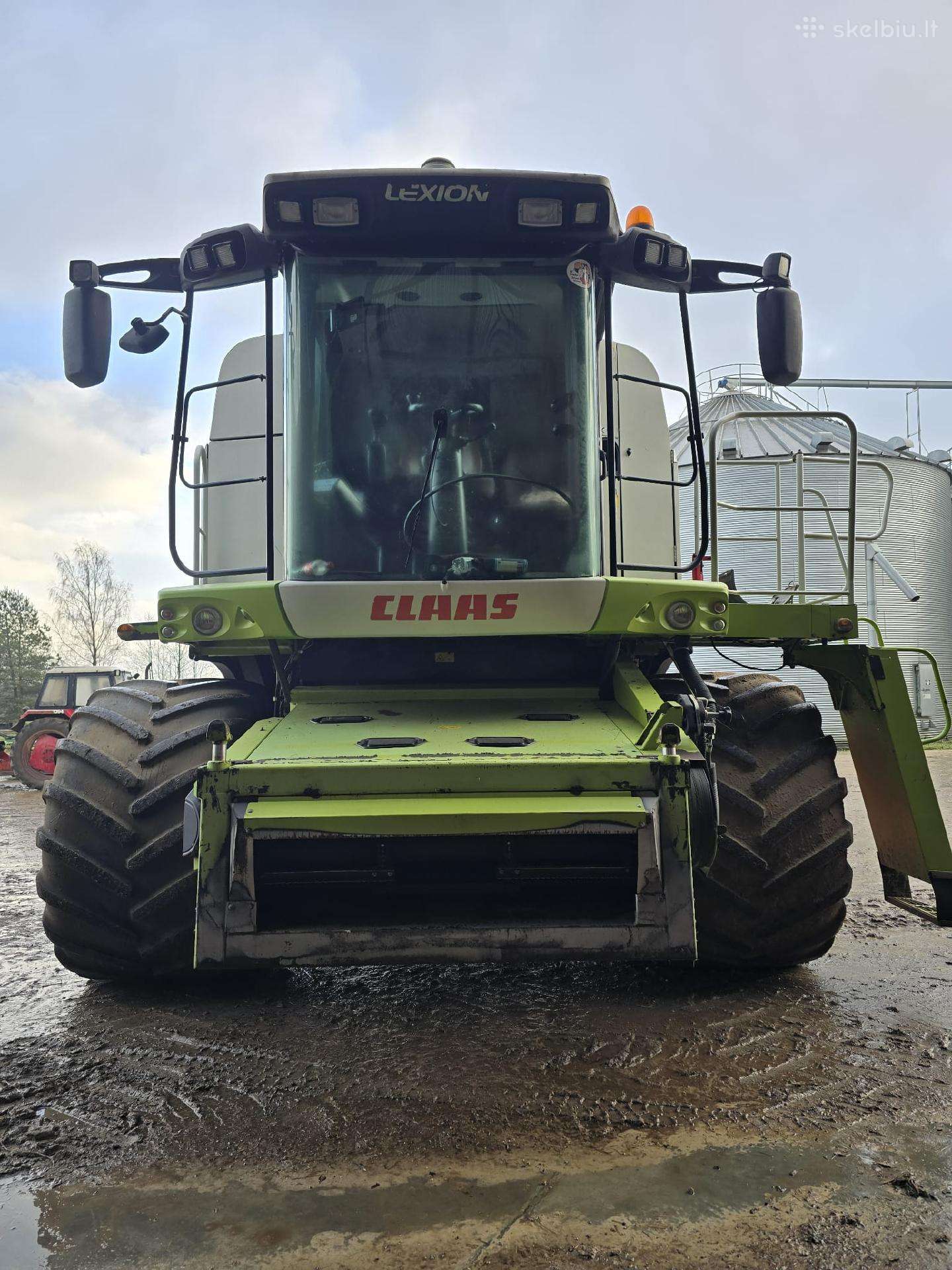Claas Lexion 600, combine harvesters