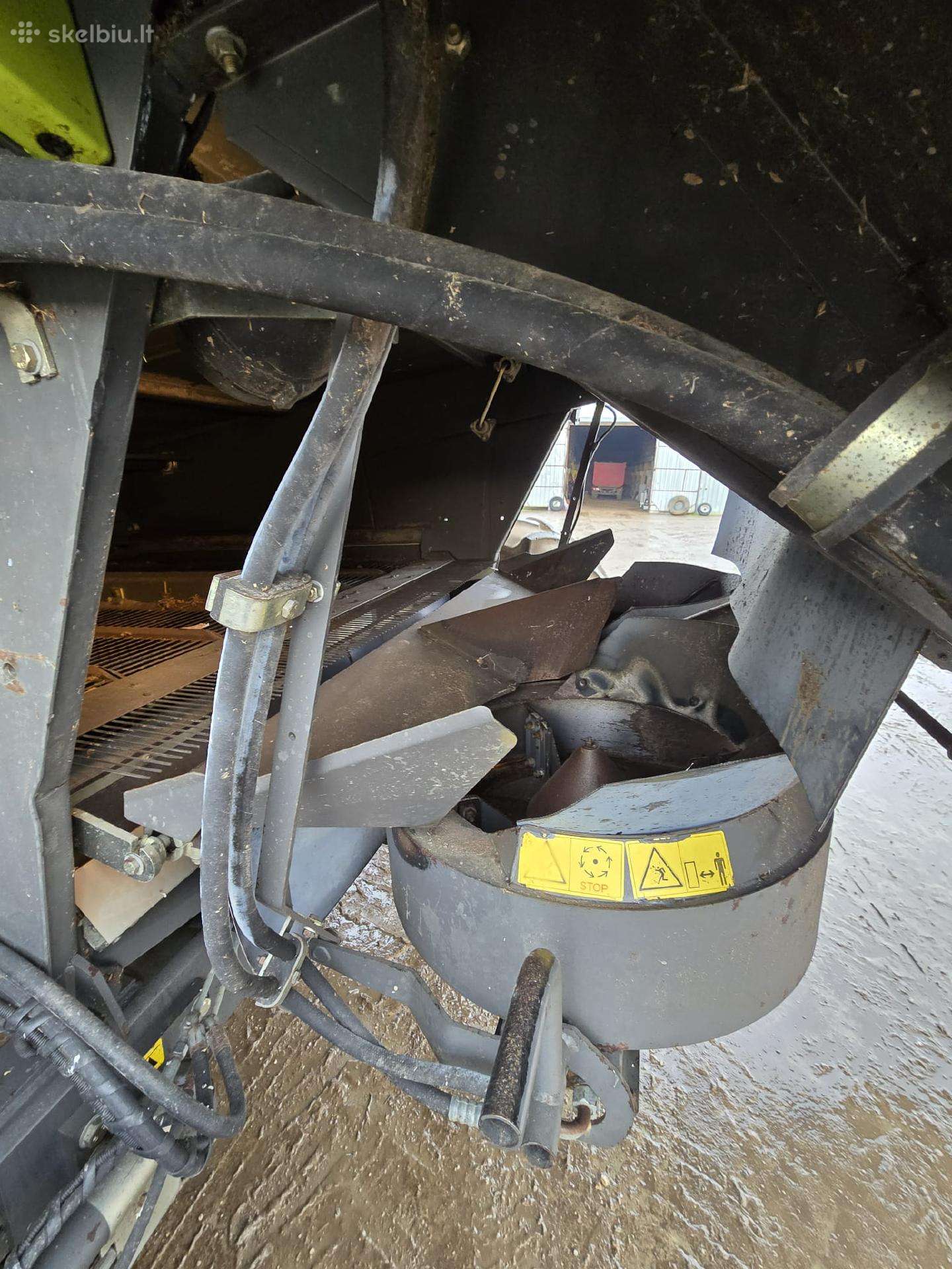 Claas Lexion 600, combine harvesters