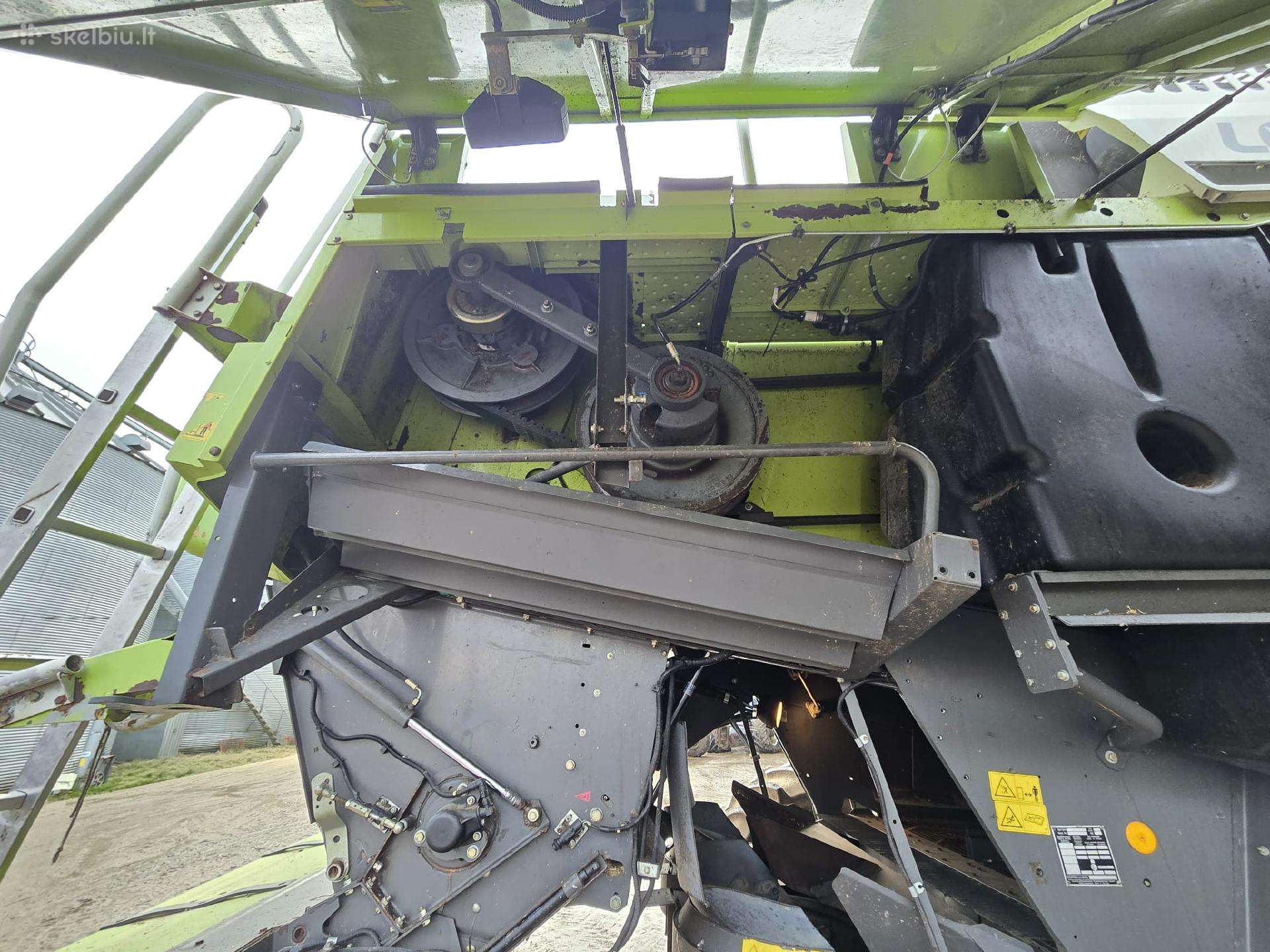 Claas Lexion 600, combine harvesters
