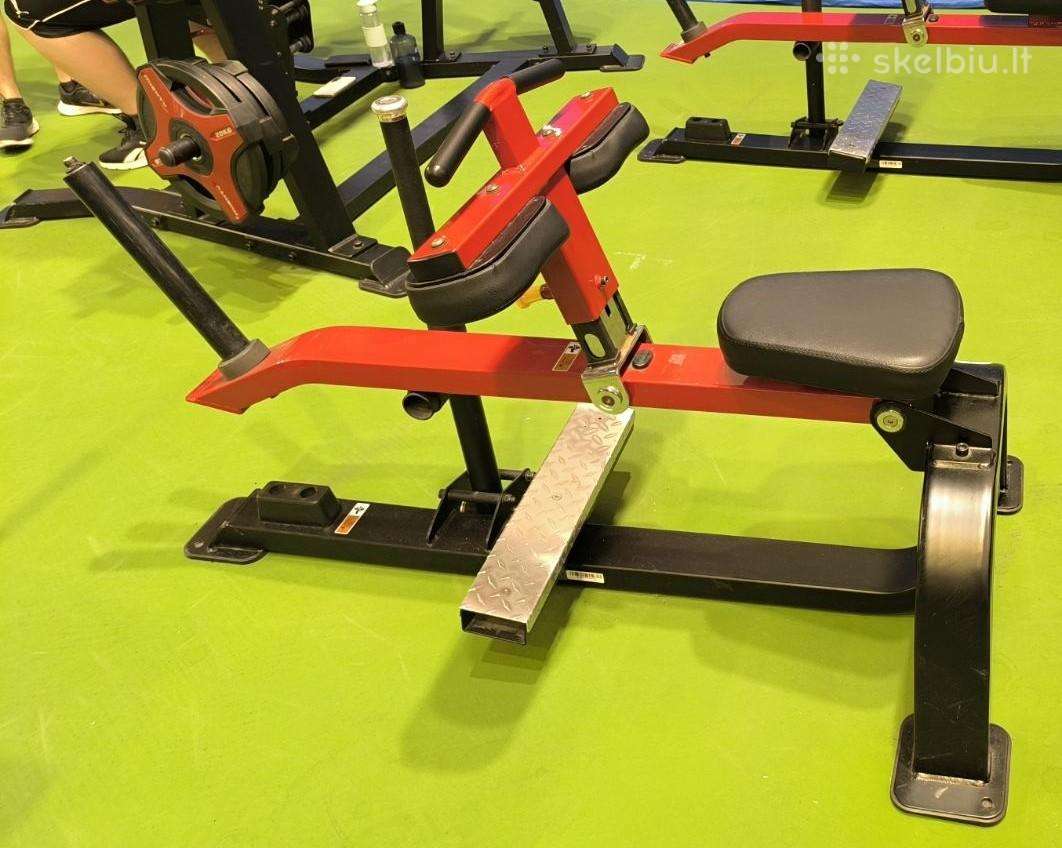 Seated Calf Rise (blauzdos) 300 Eur.