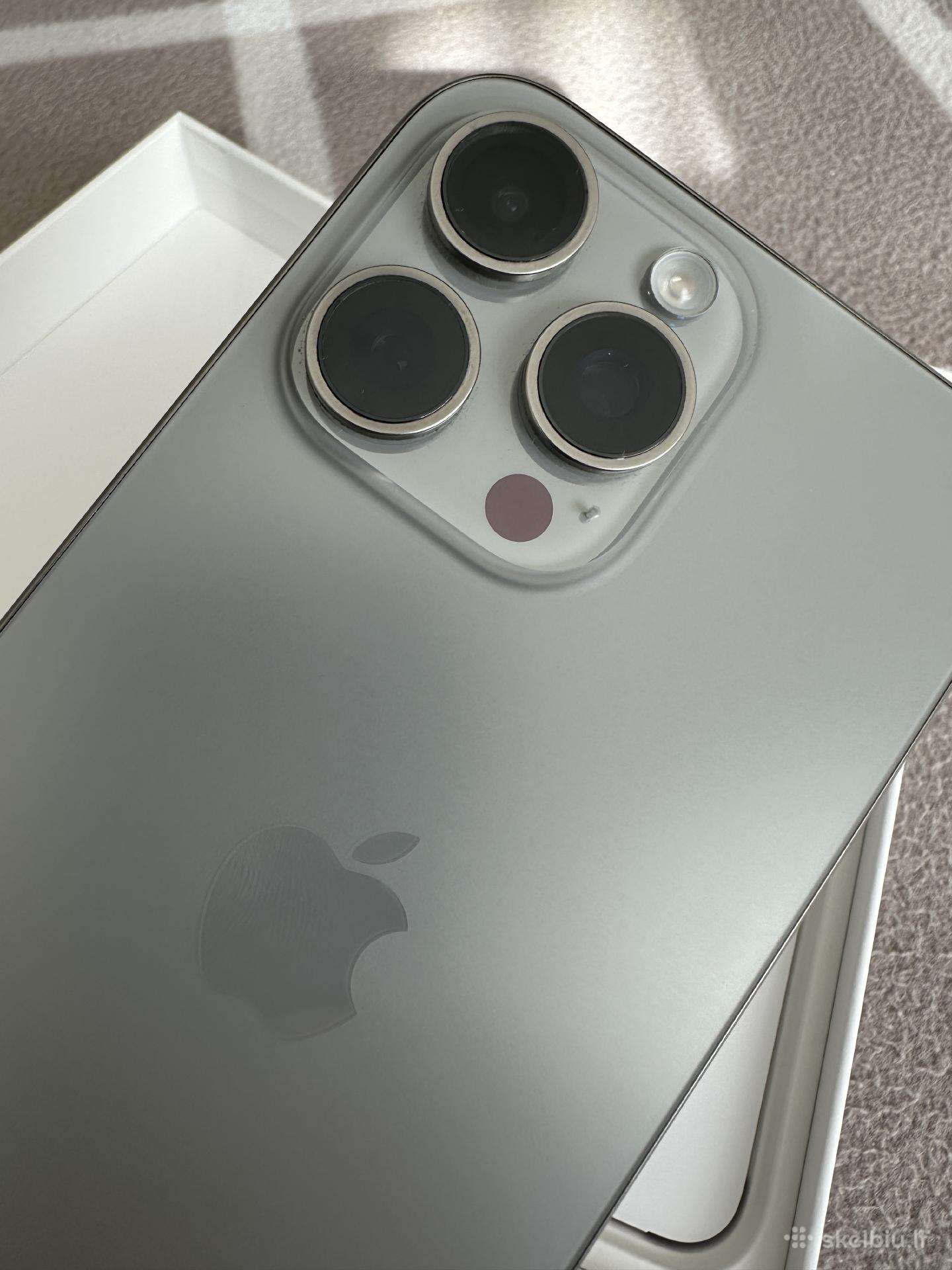 Apple iPhone 15 pro max, 256gb
