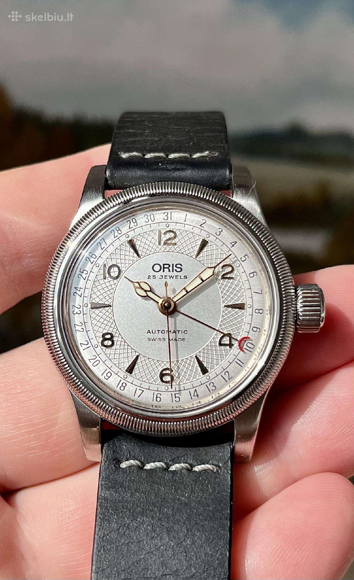 Oris Big Crown Pointer Date