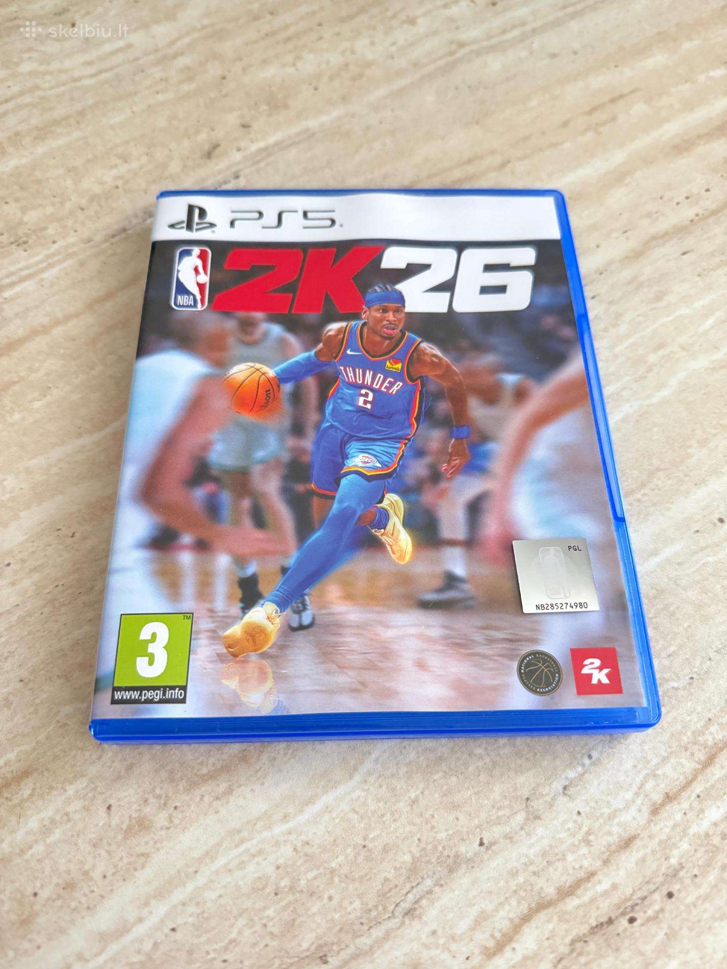 Ps5 - 2k26