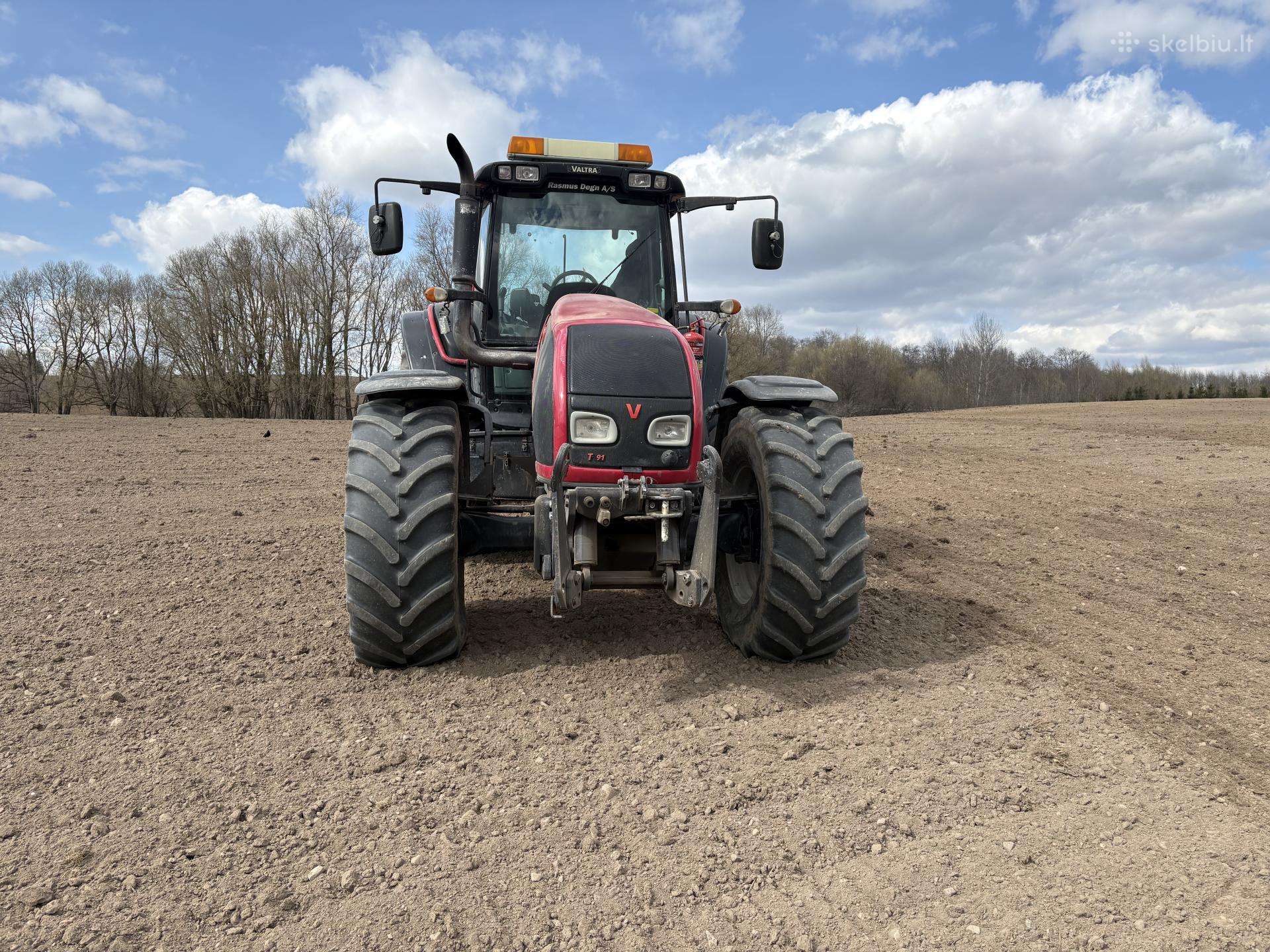 Valtra, traktoriai
