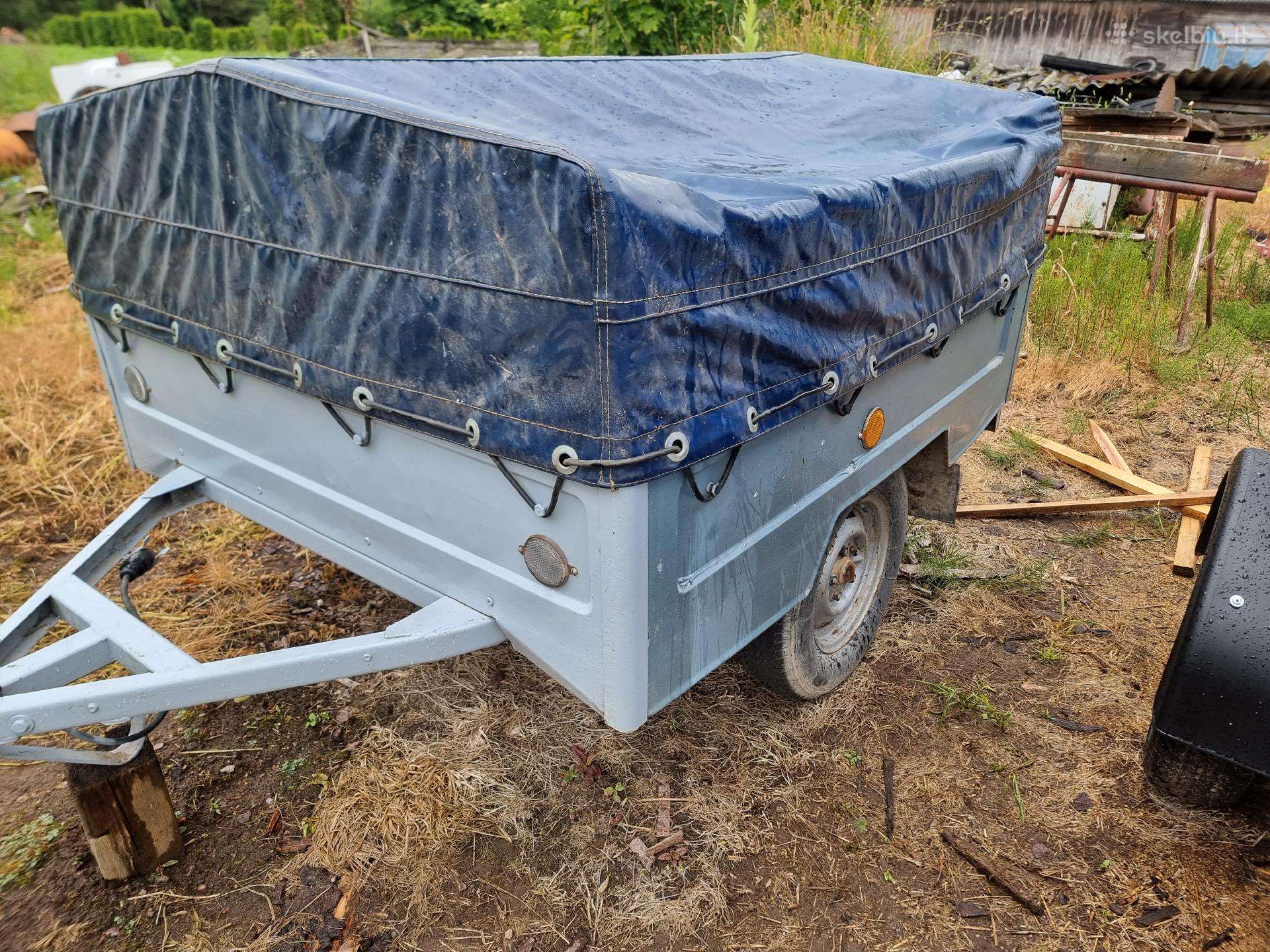 MAZ, passenger car trailers