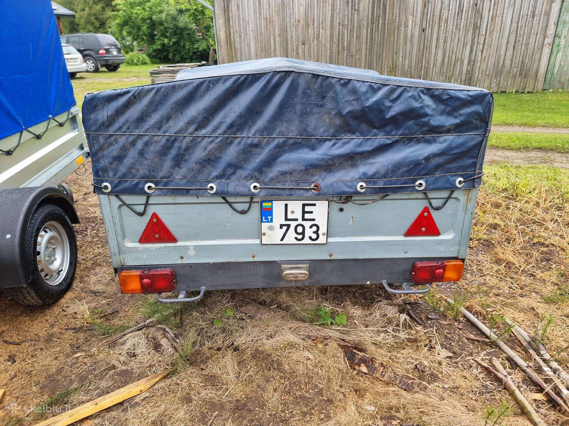 MAZ, passenger car trailers