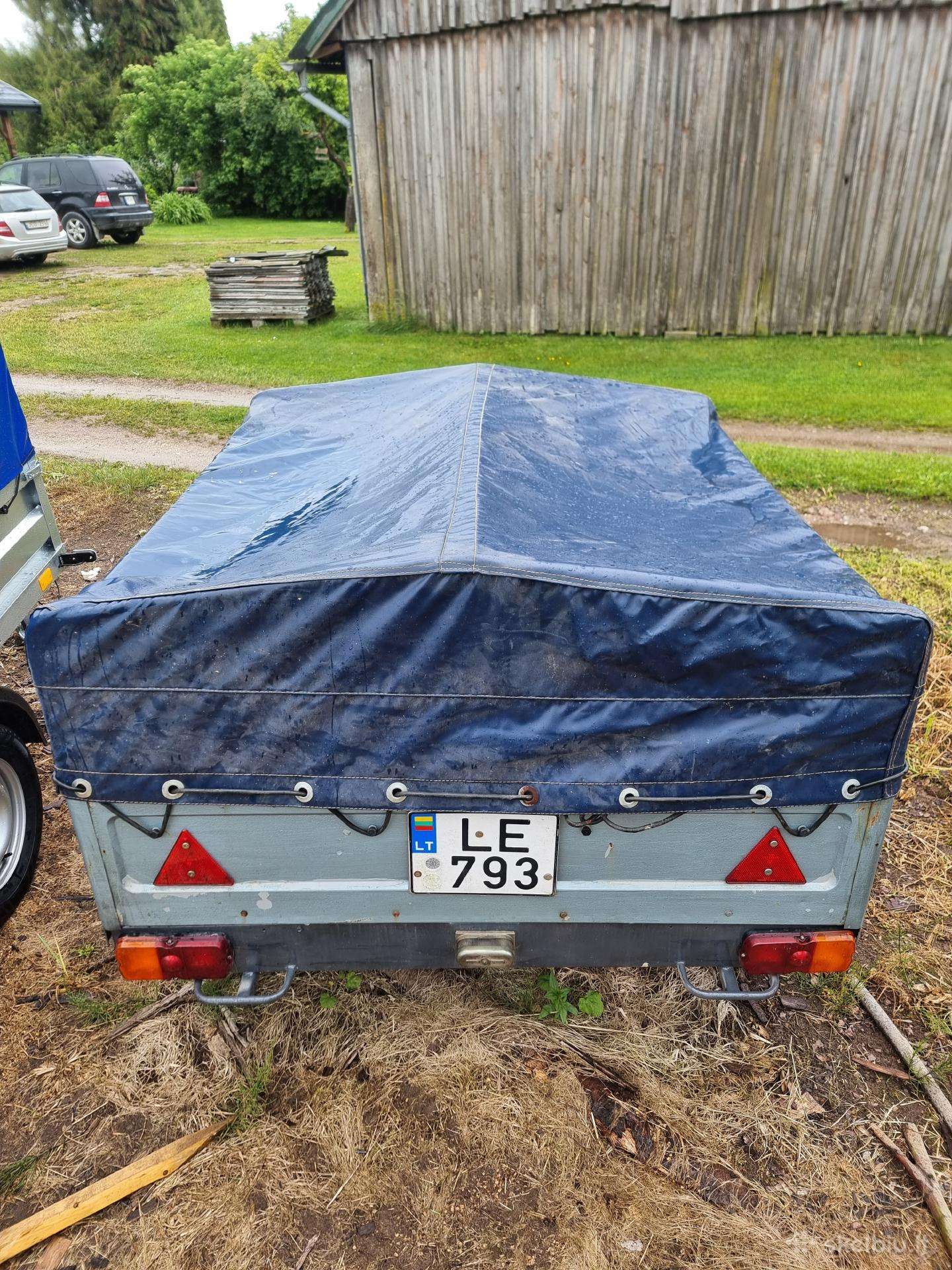 MAZ, passenger car trailers