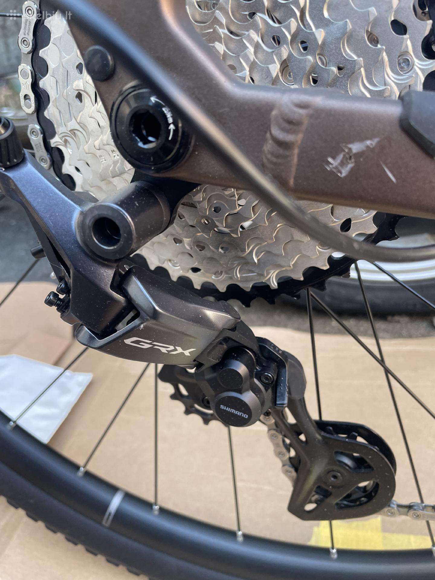 Kita dviratis MONDRAKER