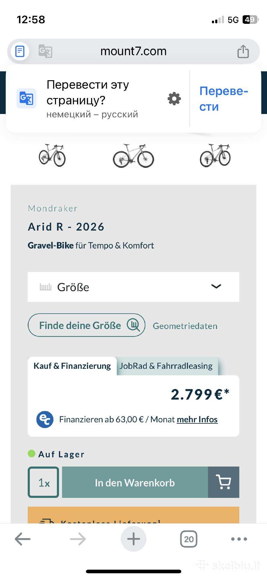 Kita dviratis MONDRAKER