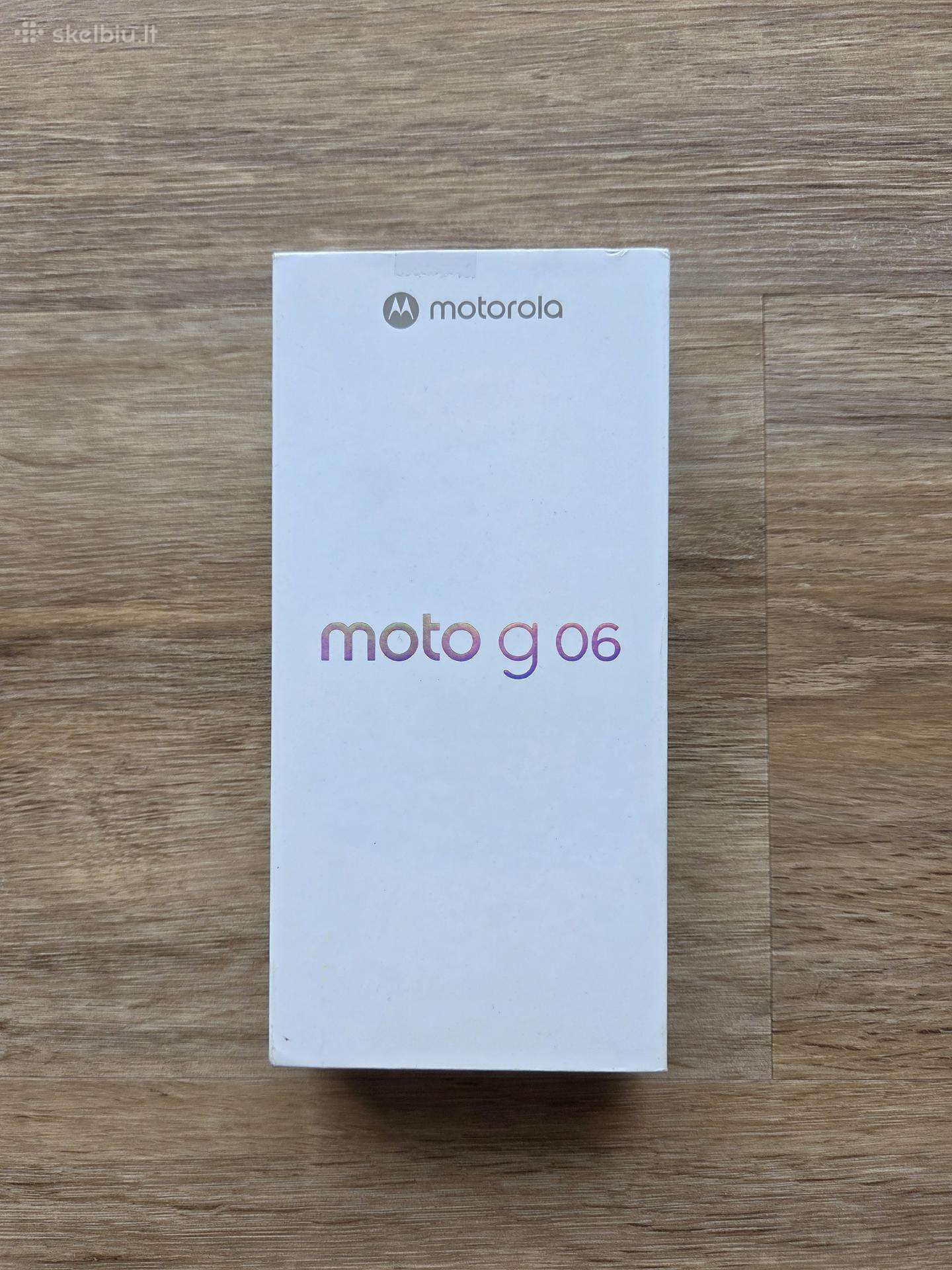 Motorola Moto G06 Telefonas