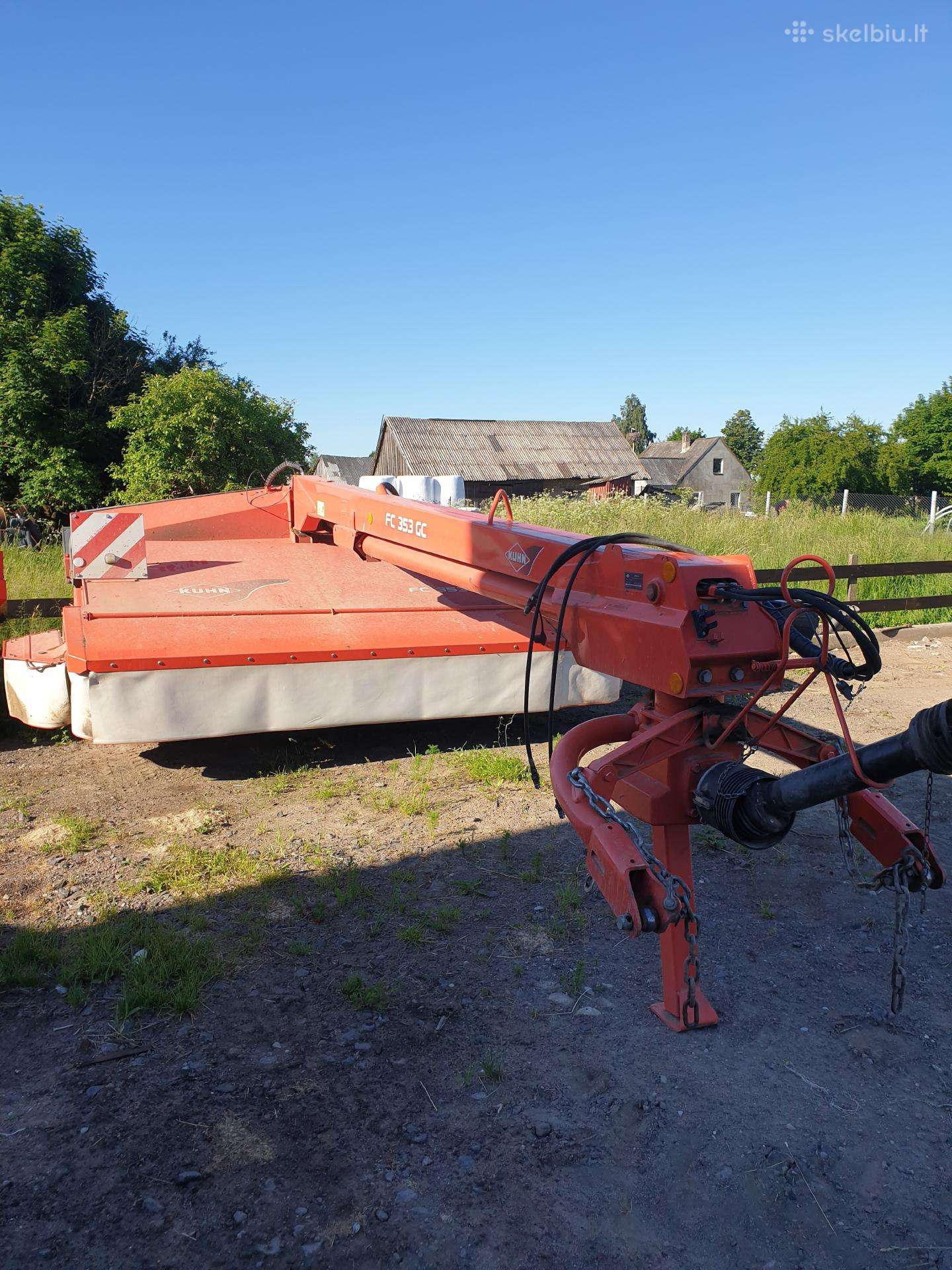 Kuhn, hay mowers / conditioners