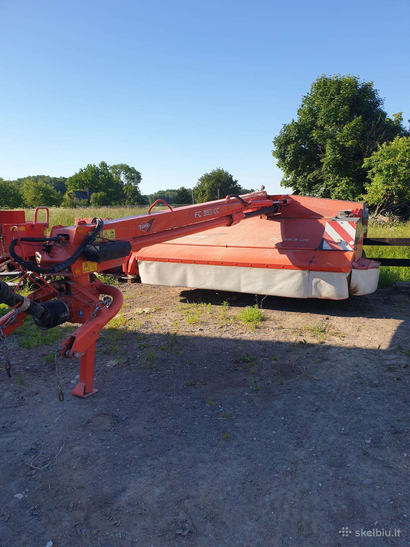 Kuhn, hay mowers / conditioners