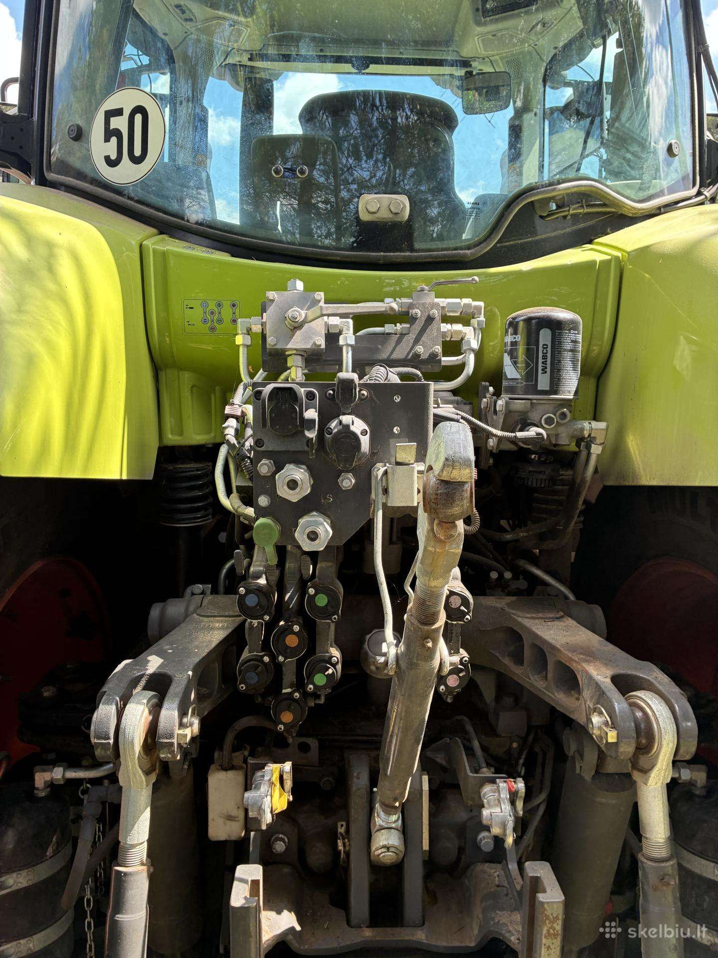 Claas 830, traktoriai