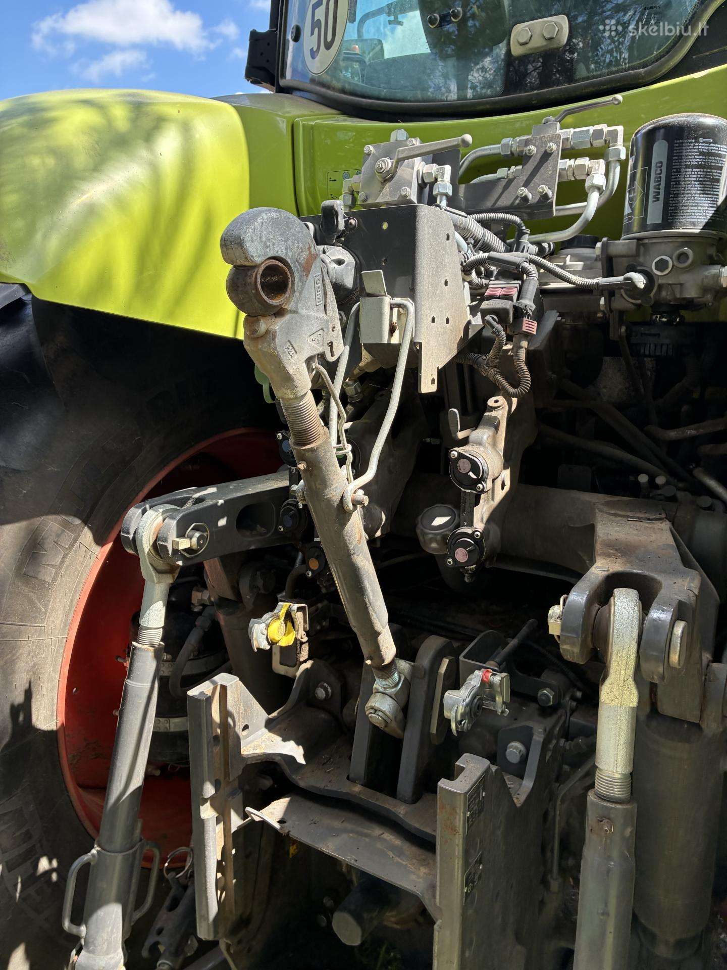 Claas 830, traktoriai