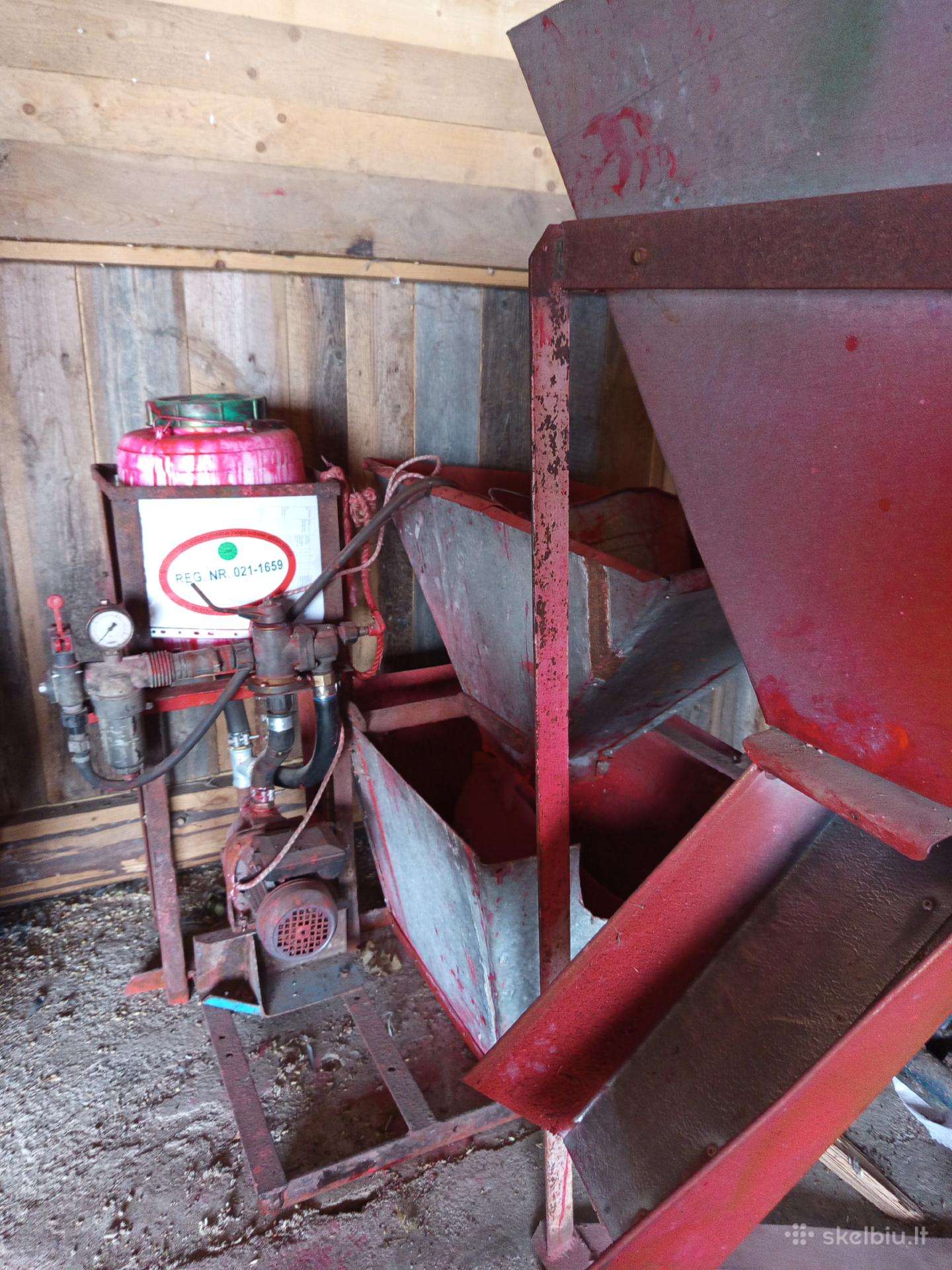 -Kita-, grain processing equipment