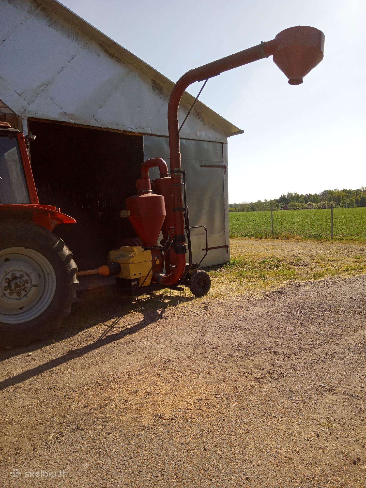 -Kita-, grain processing equipment