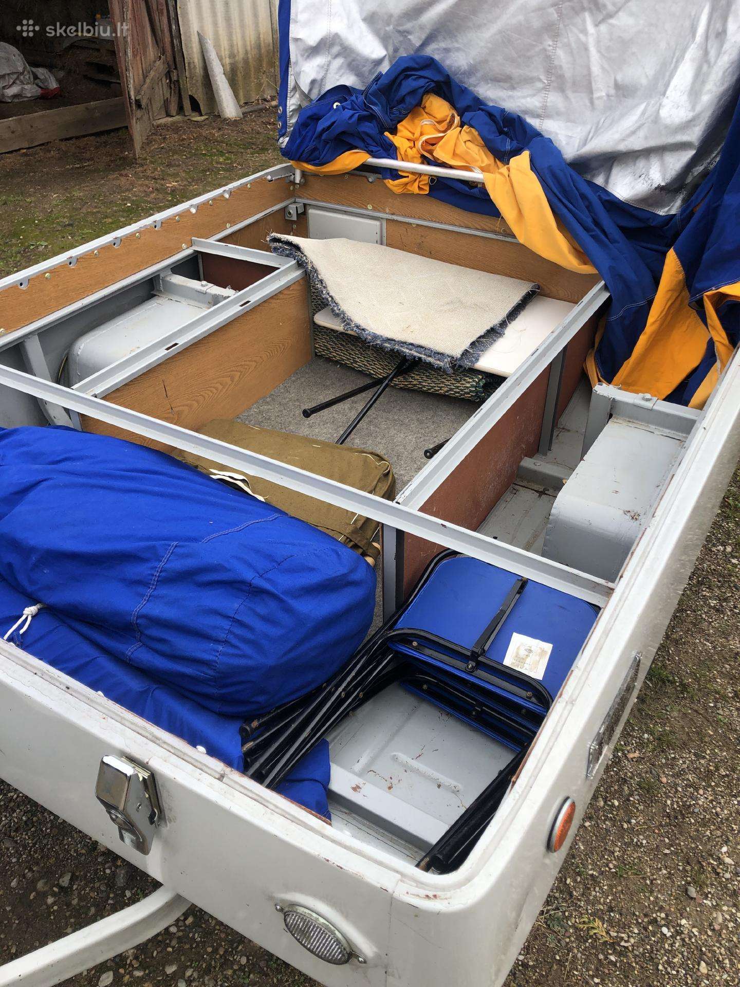 WEEKEND, passenger car trailers