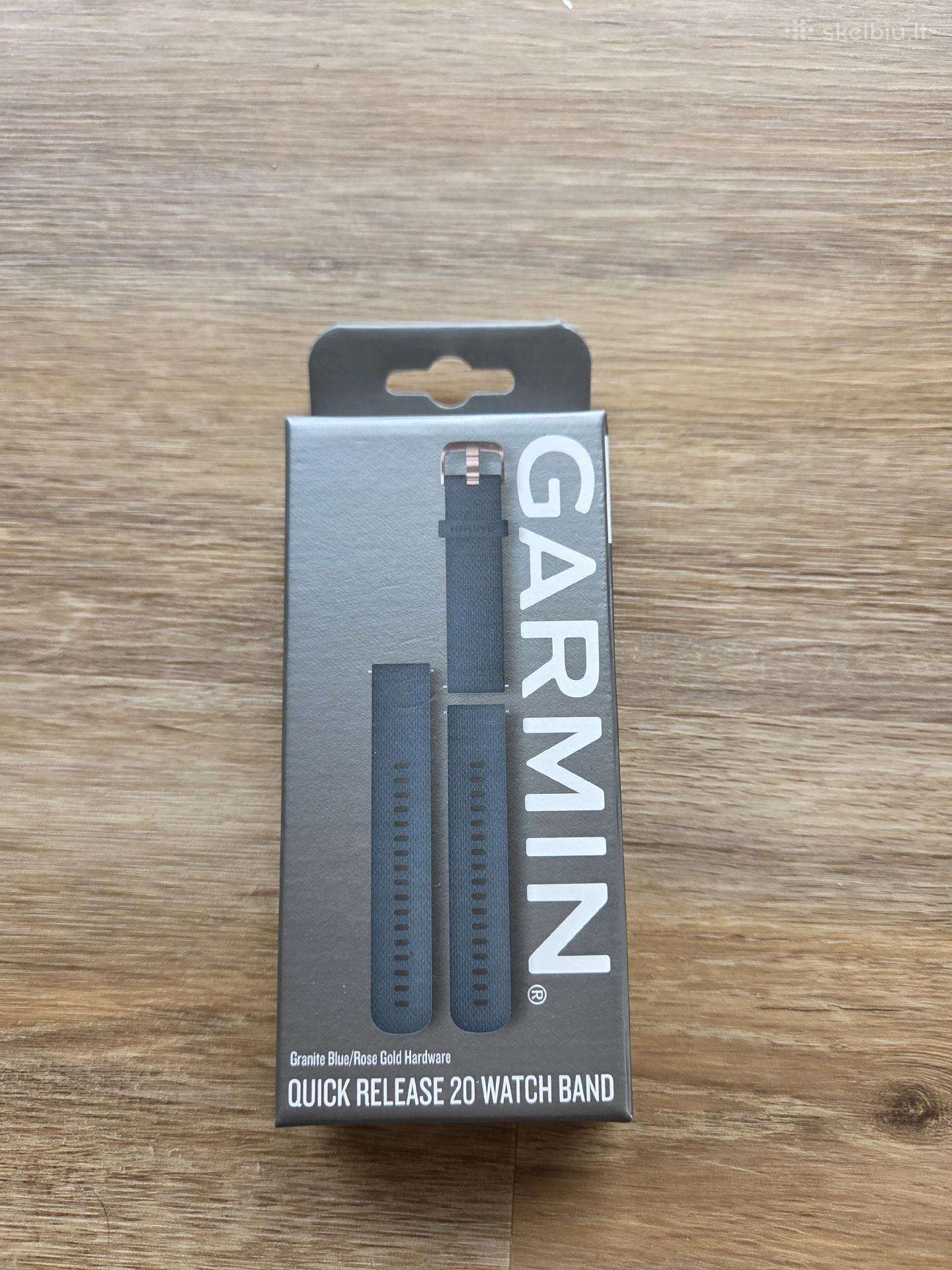 Garmin Quick Release Bands, 20 mm, mėlyna