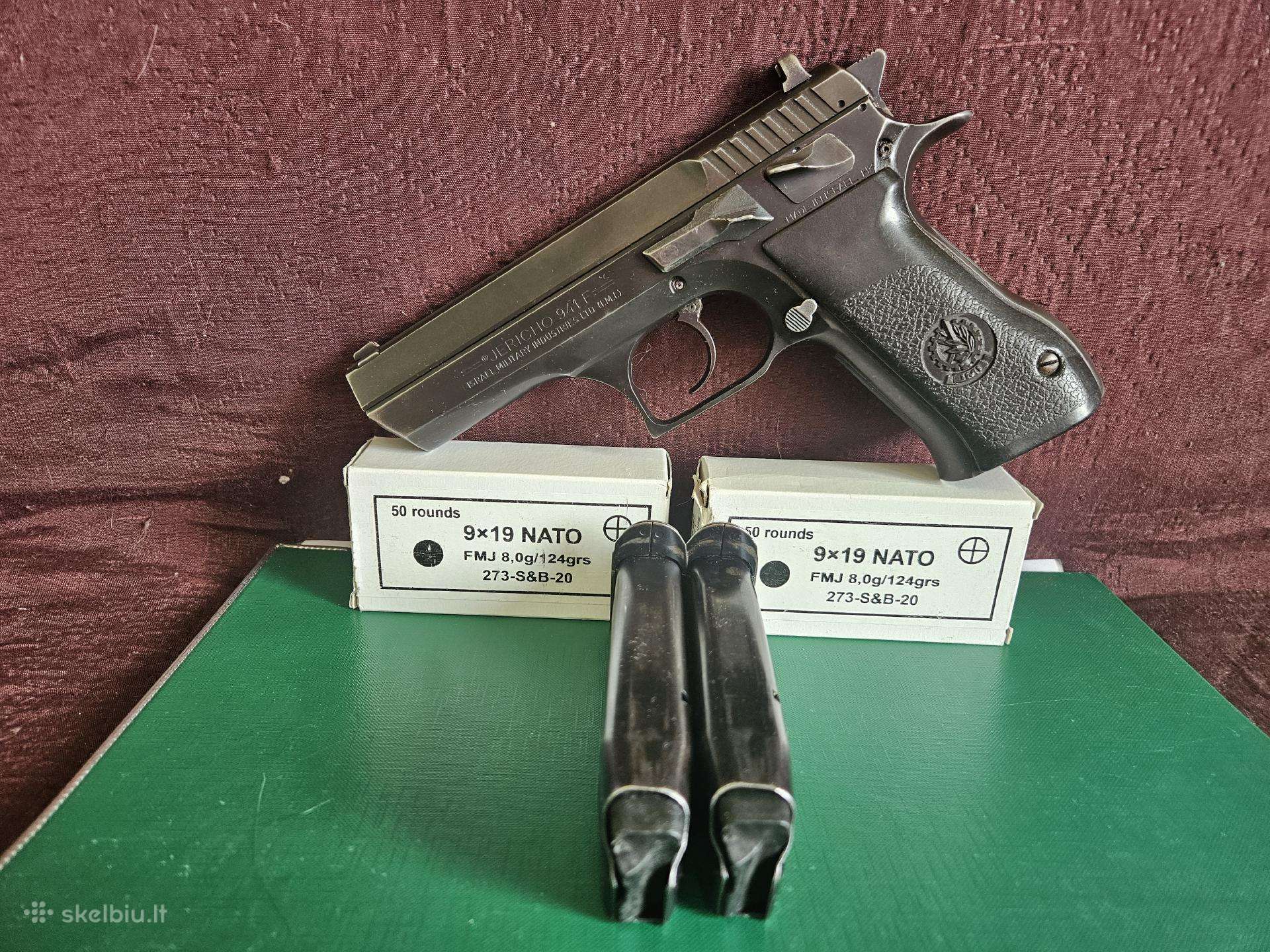 Jericho 941 F, 9x19