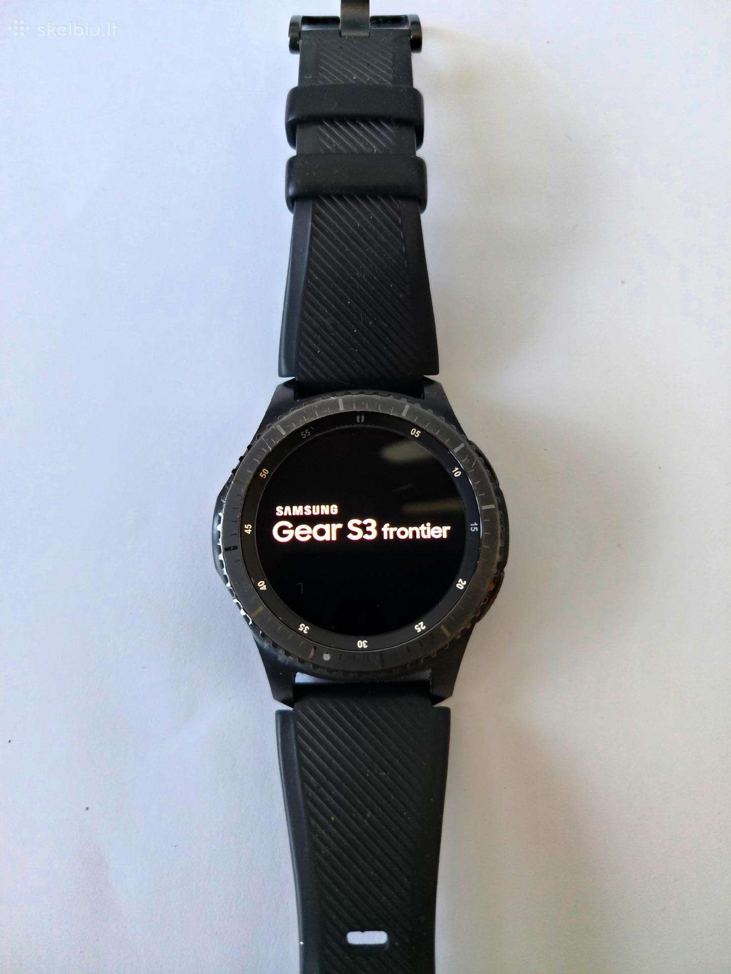 Samsung Gear S3 Frontier