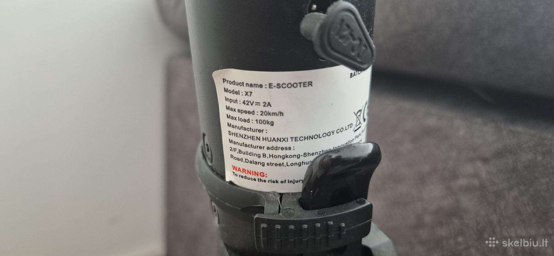 Electric scooter HX