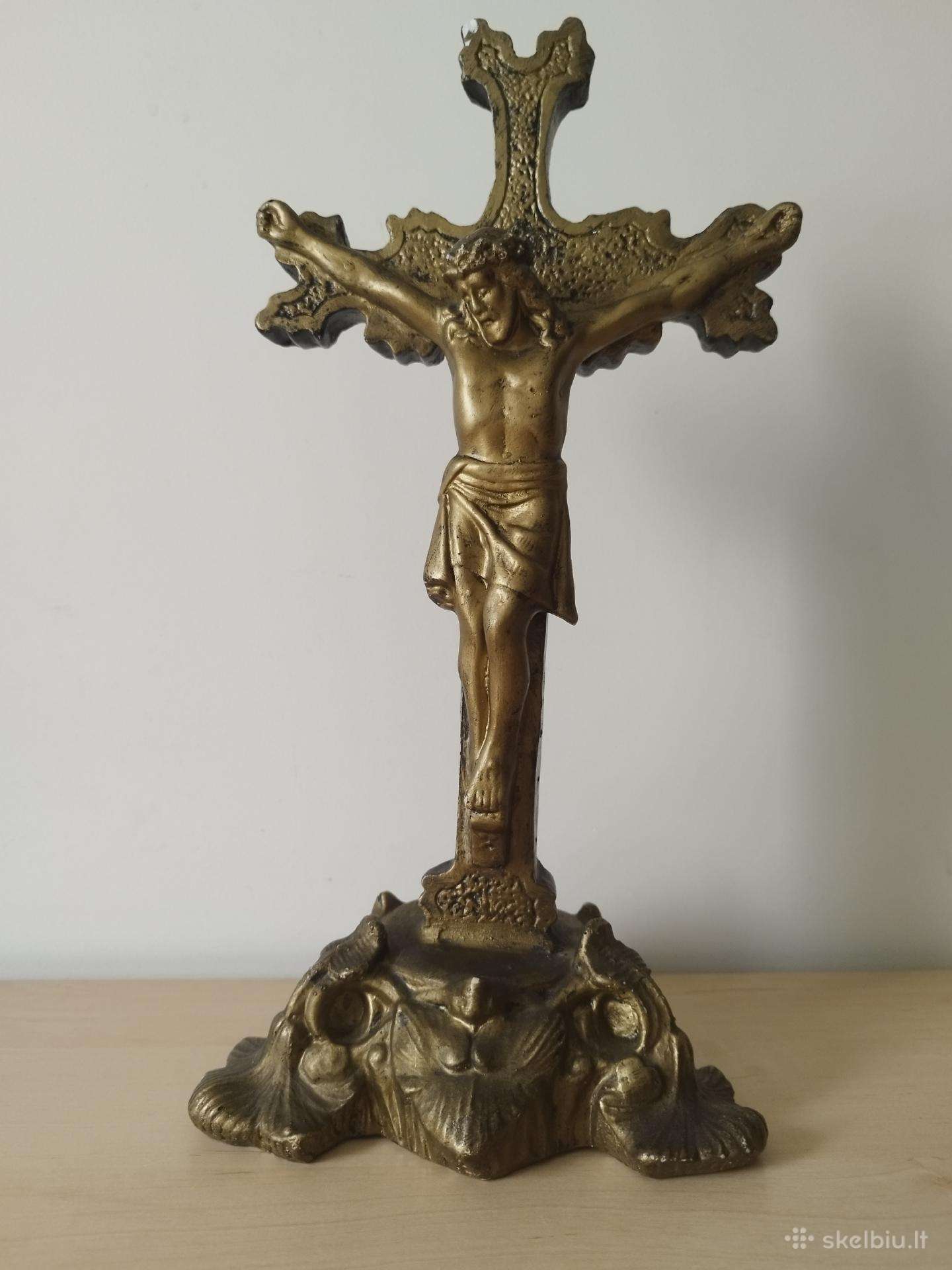 Vintažinis dekoratyvinis kryžius