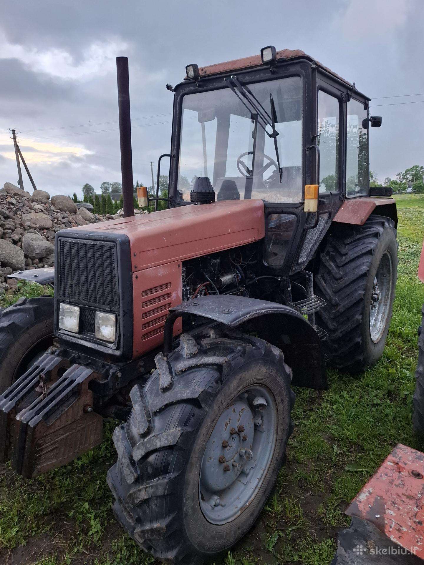 -Kita- 80, tractors