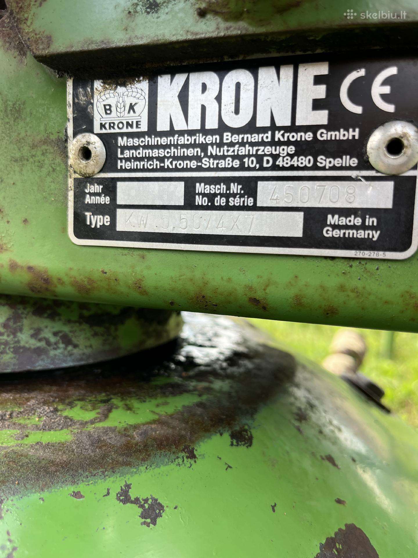 Claas, grābekļi