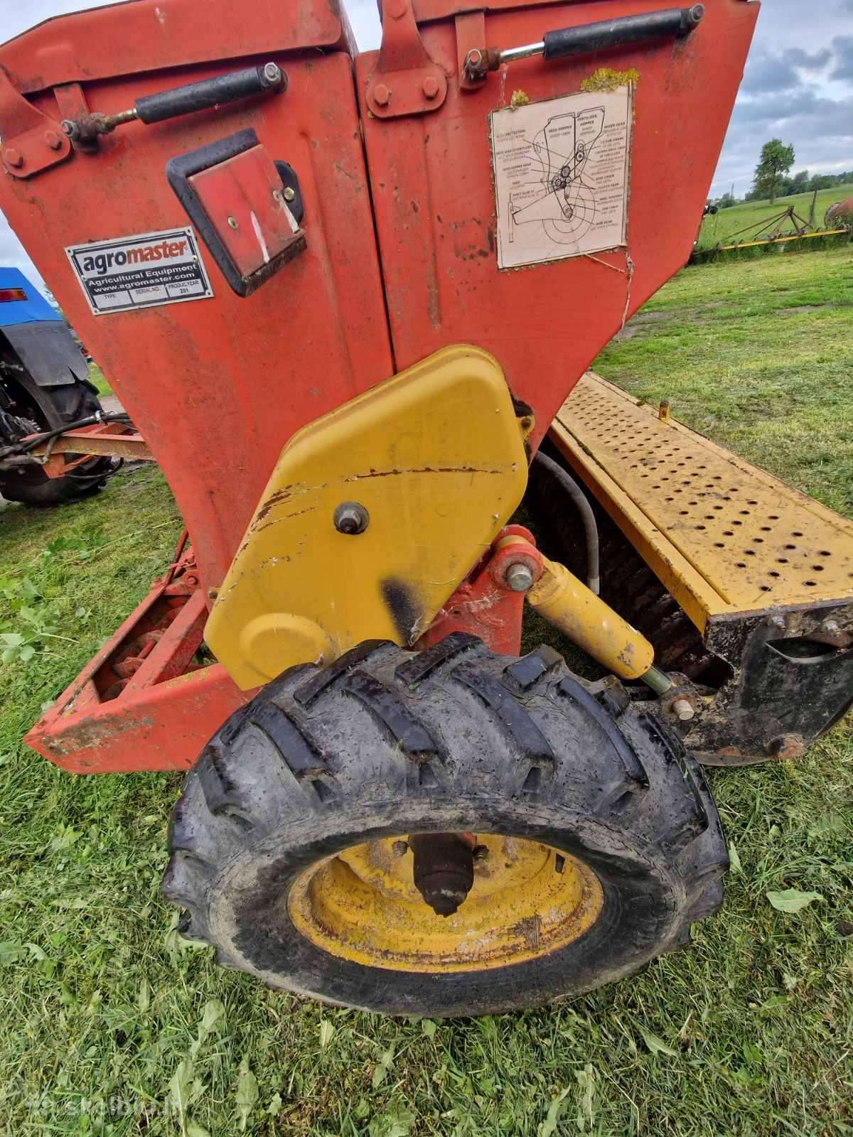 AGRO, сеялки, сажалки