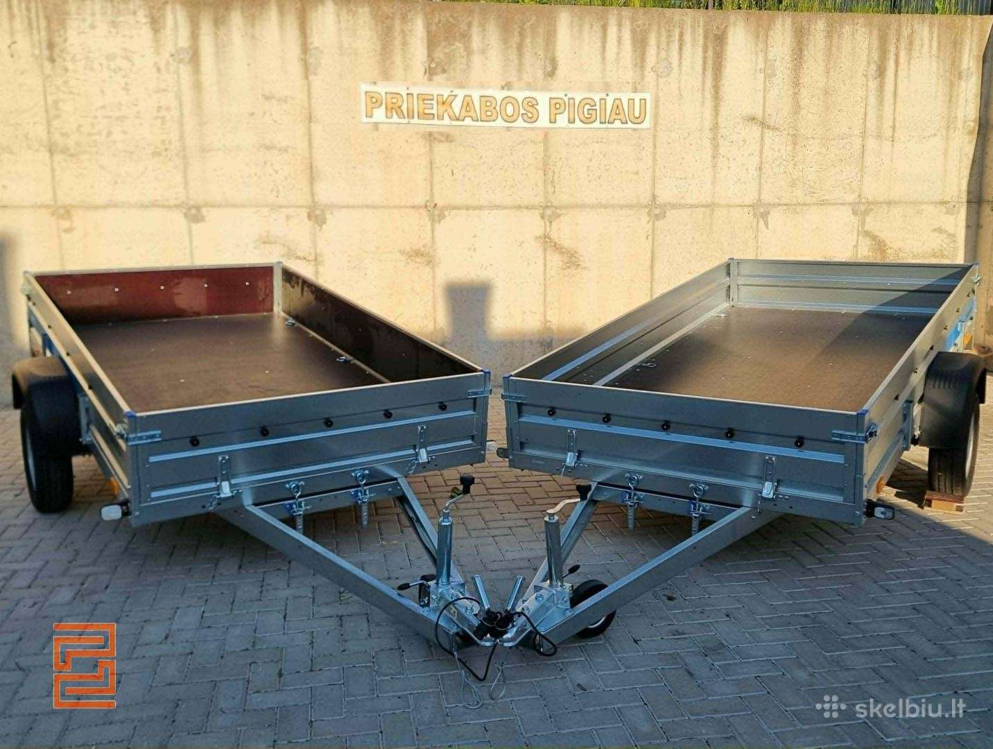 -Kita-, passenger car trailers
