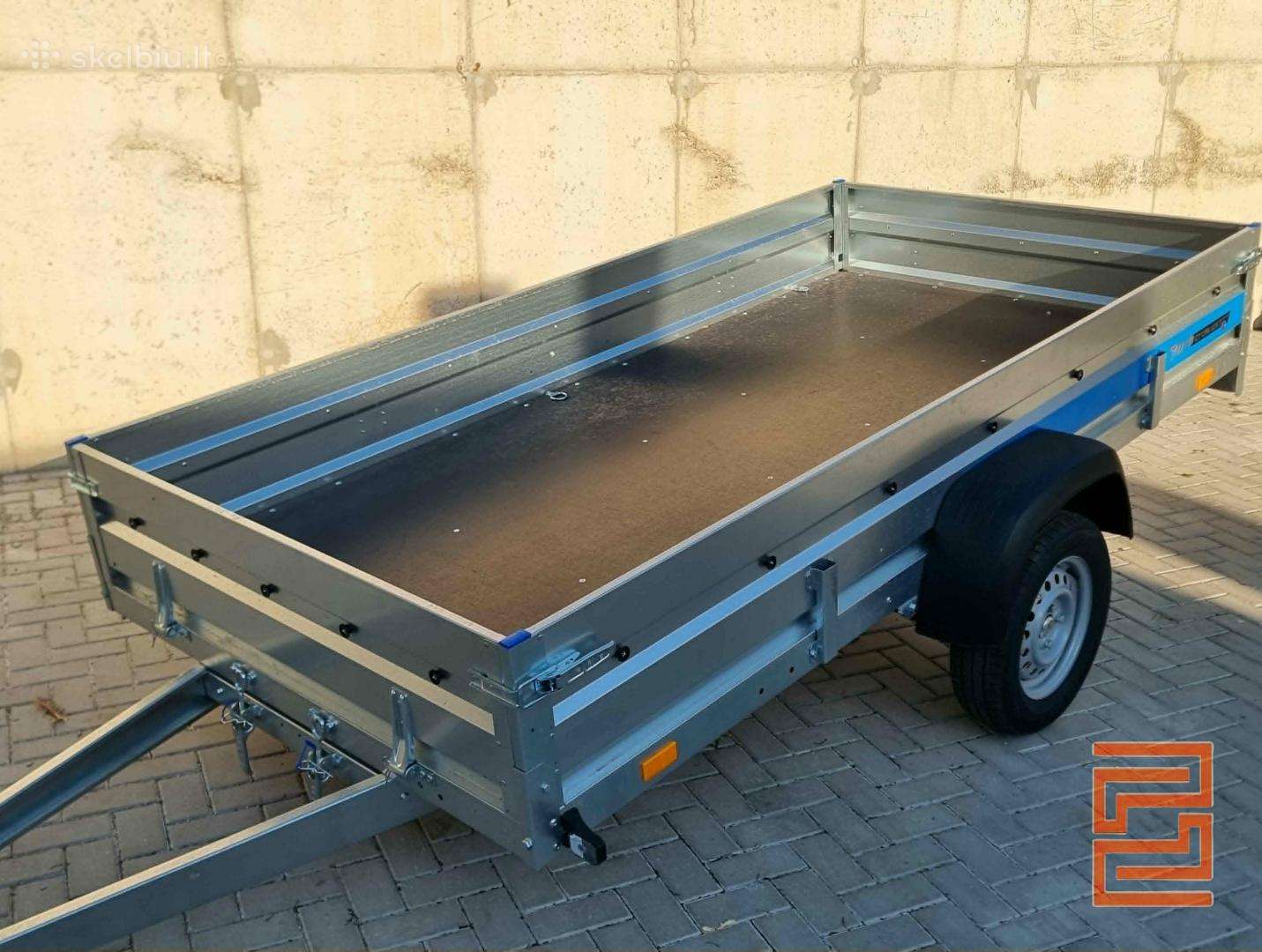 -Kita-, passenger car trailers