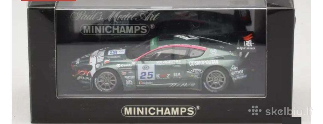 Aston Martin Db9r Le Mans