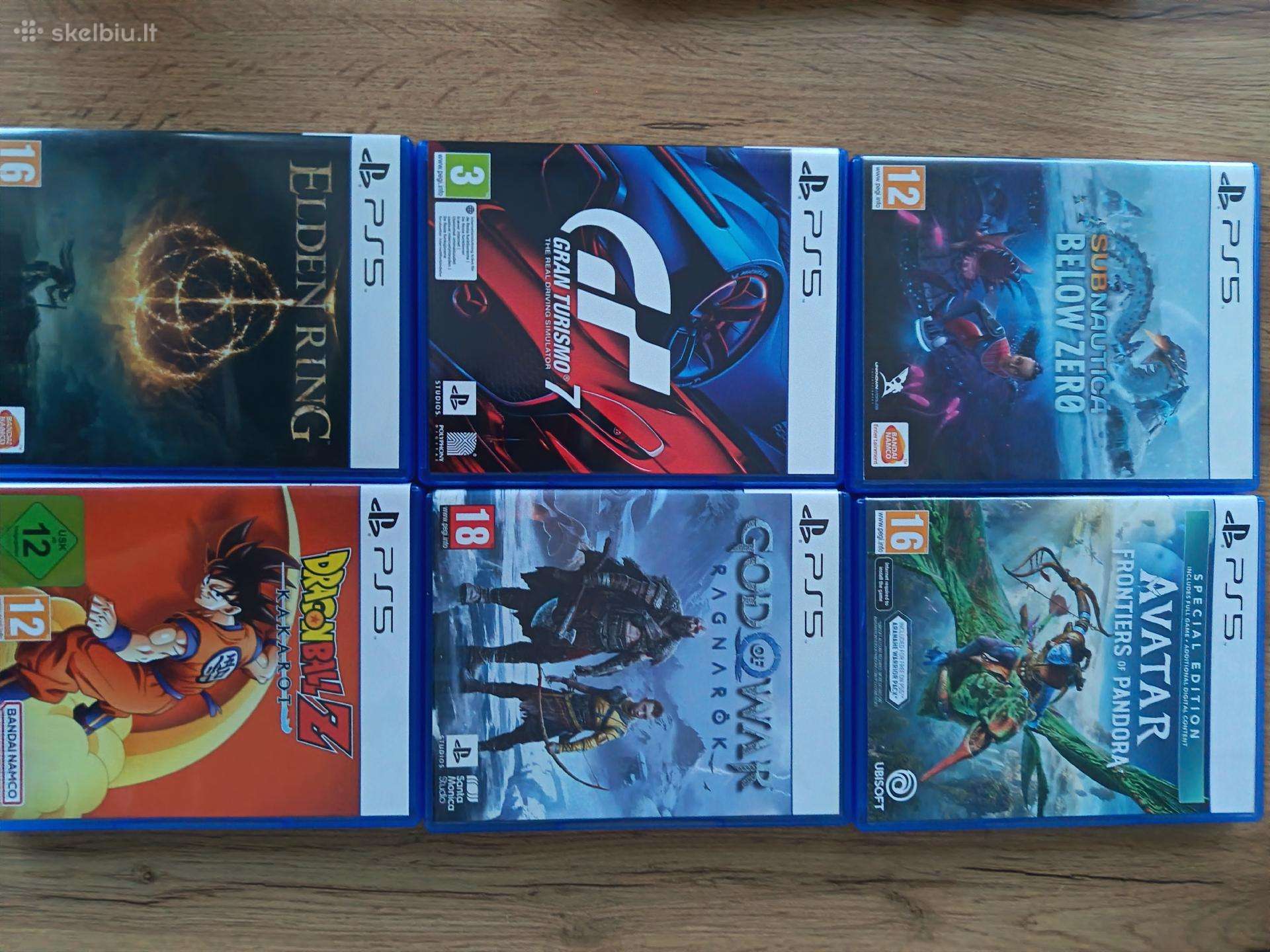 Ps 5 žaidimai