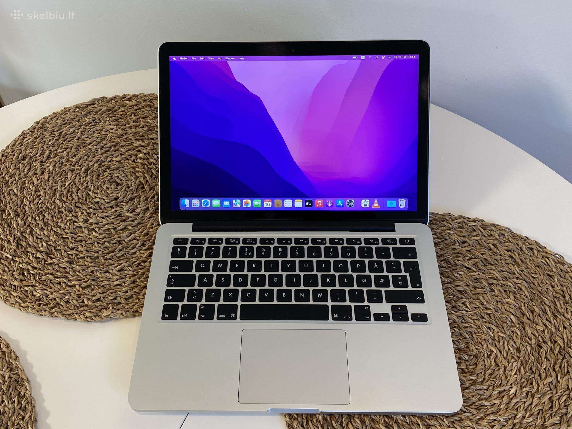 MacBook本体 MacBook Pro Early 2015 Skelbimai: lankomiausias Lietuvoje pardavimo, nuomos ir kitų