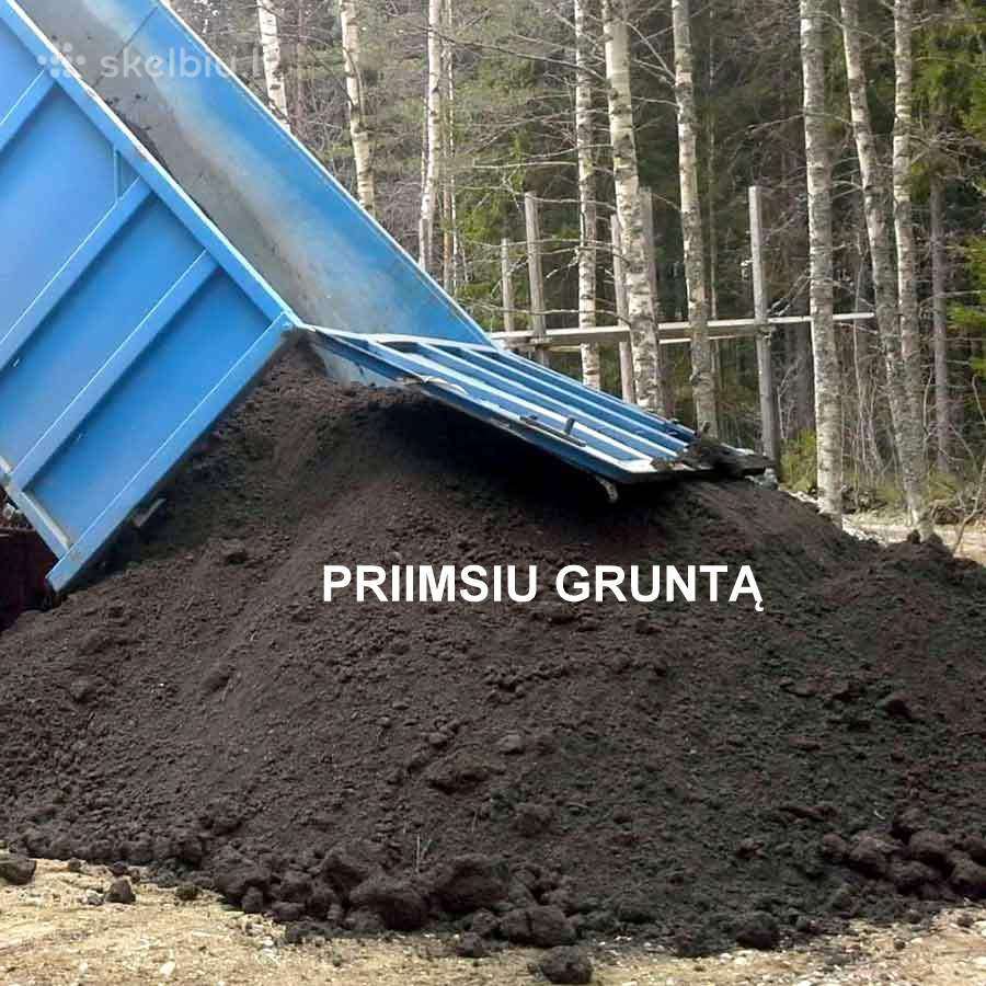 Reikia 400m3 grunto