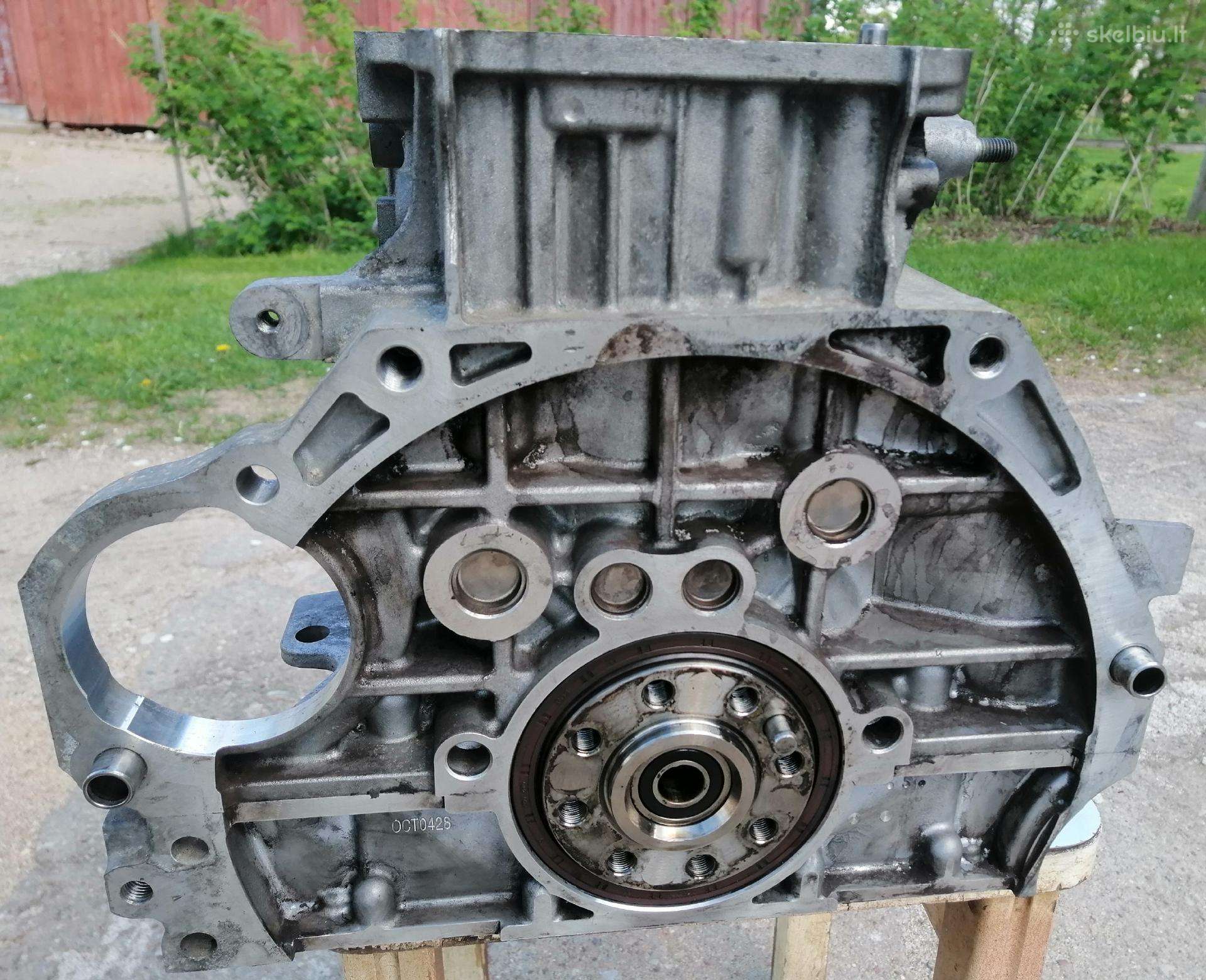 Hyundai Tucson crankshaft, engine block, engine