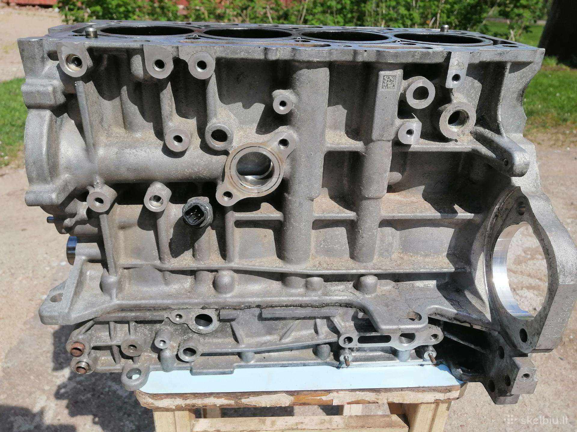 Hyundai Tucson crankshaft, engine block, engine