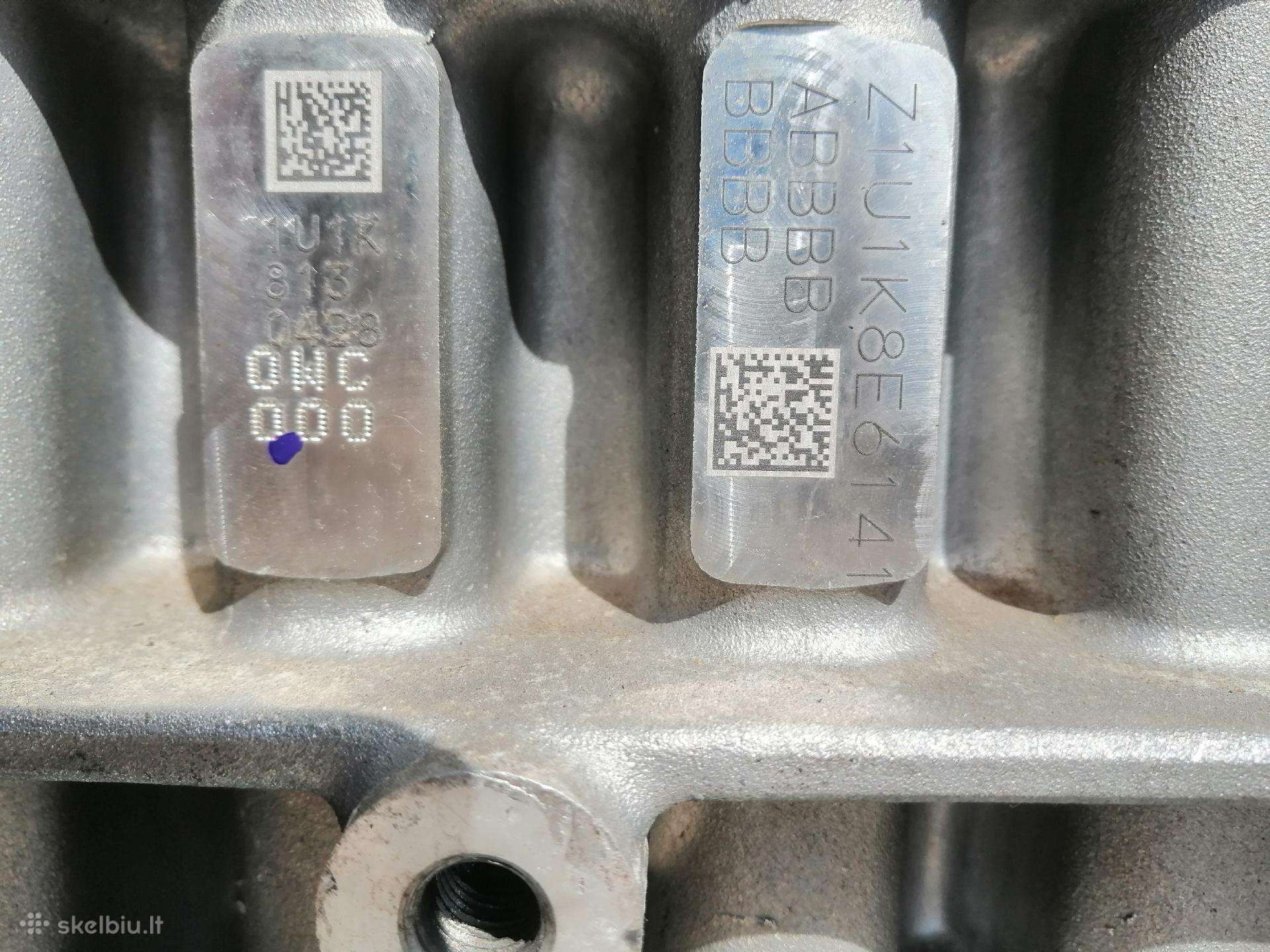 Hyundai Tucson crankshaft, engine block, engine