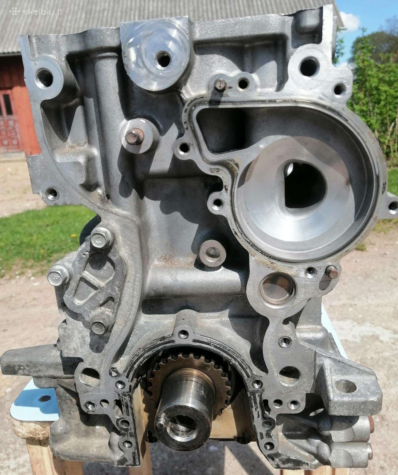 Hyundai Tucson crankshaft, engine block, engine
