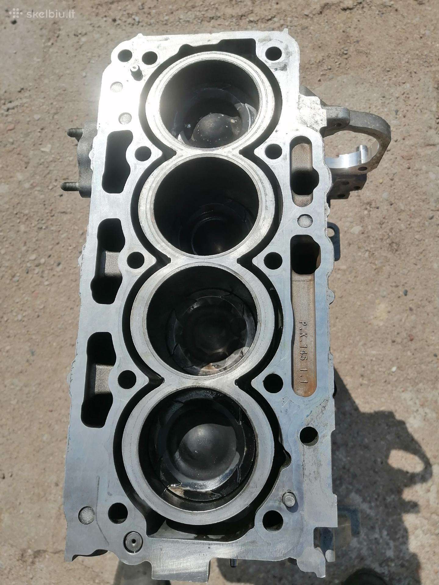 Hyundai Tucson crankshaft, engine block, engine