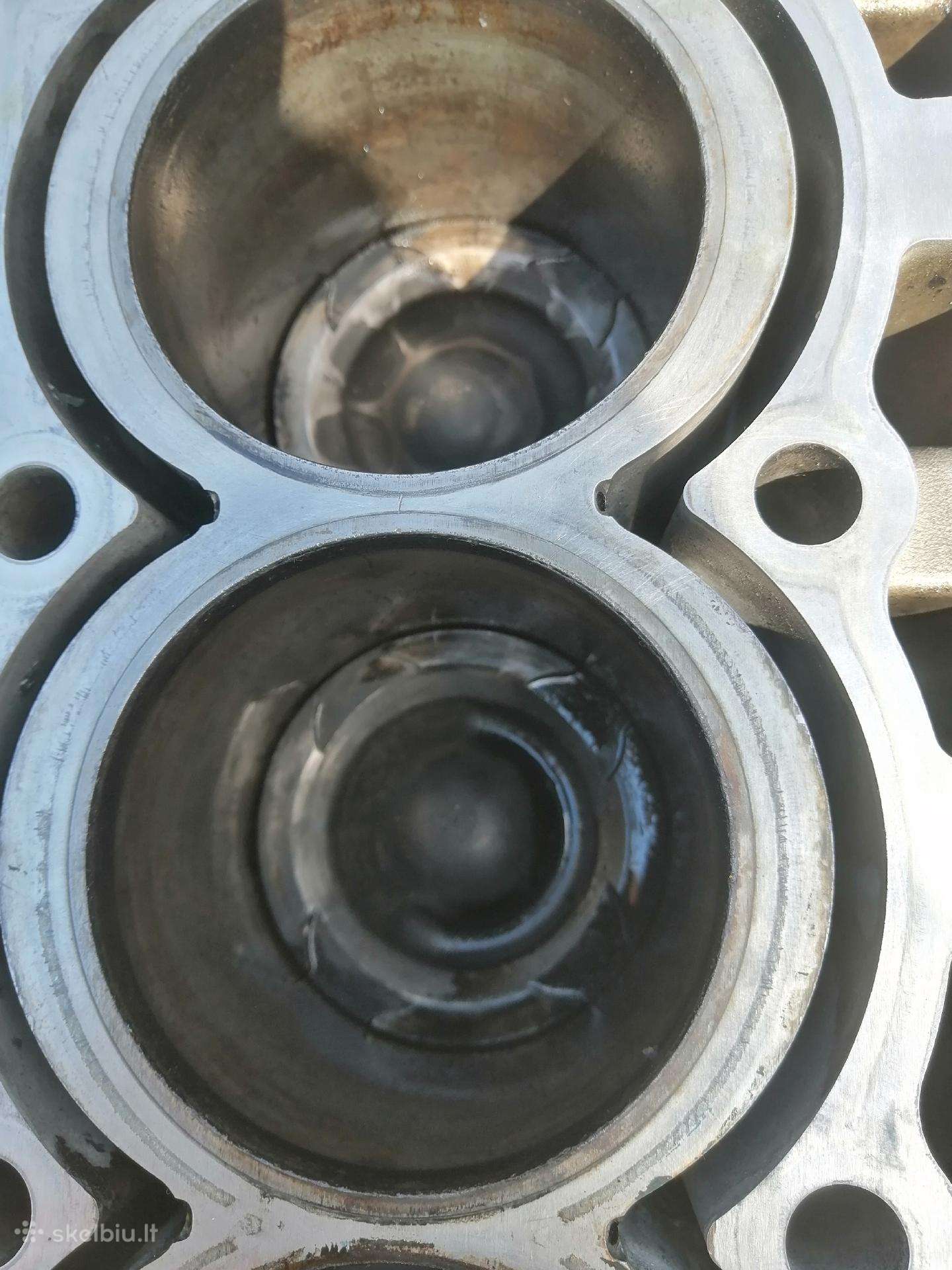 Hyundai Tucson crankshaft, engine block, engine