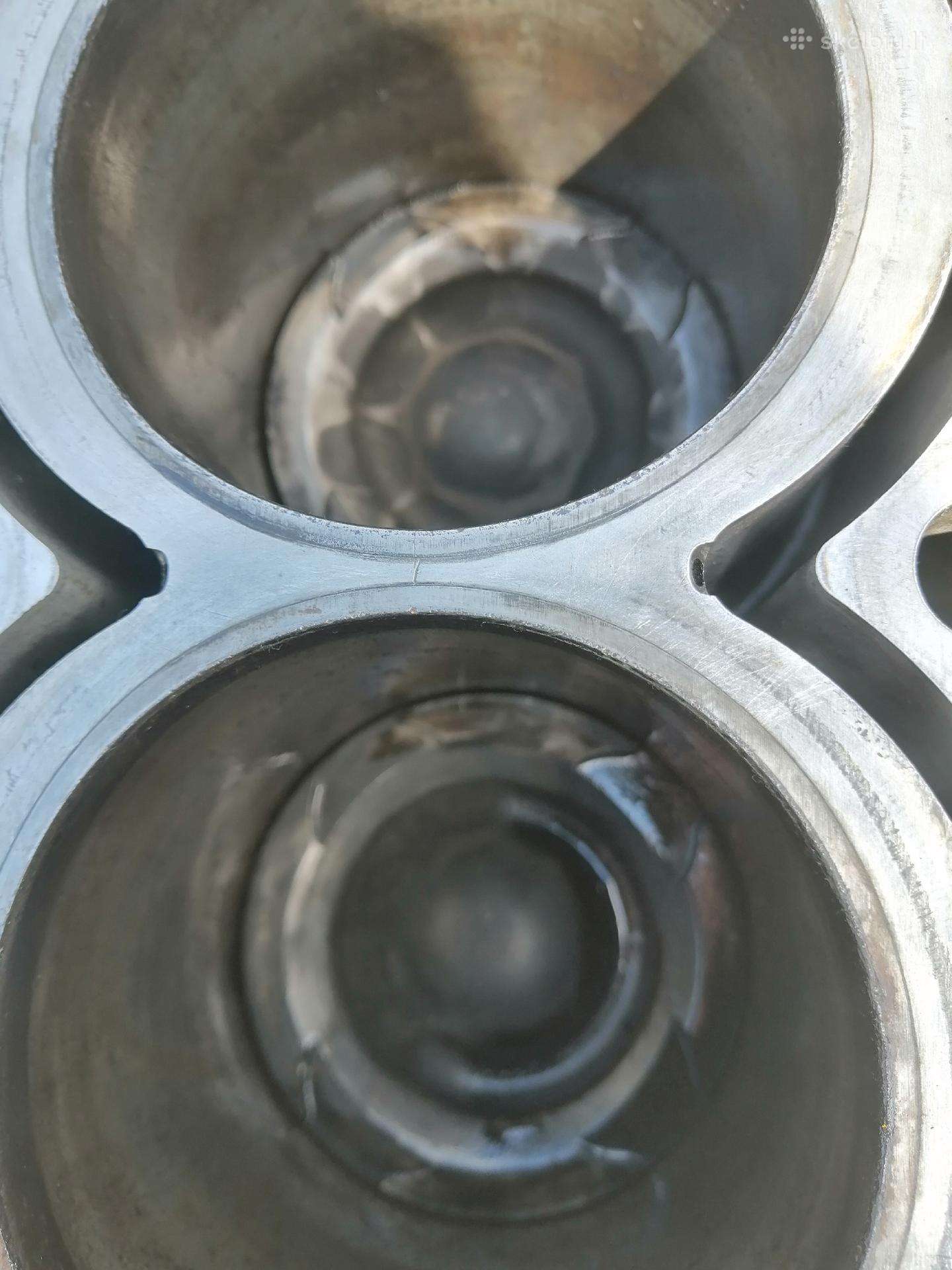 Hyundai Tucson crankshaft, engine block, engine