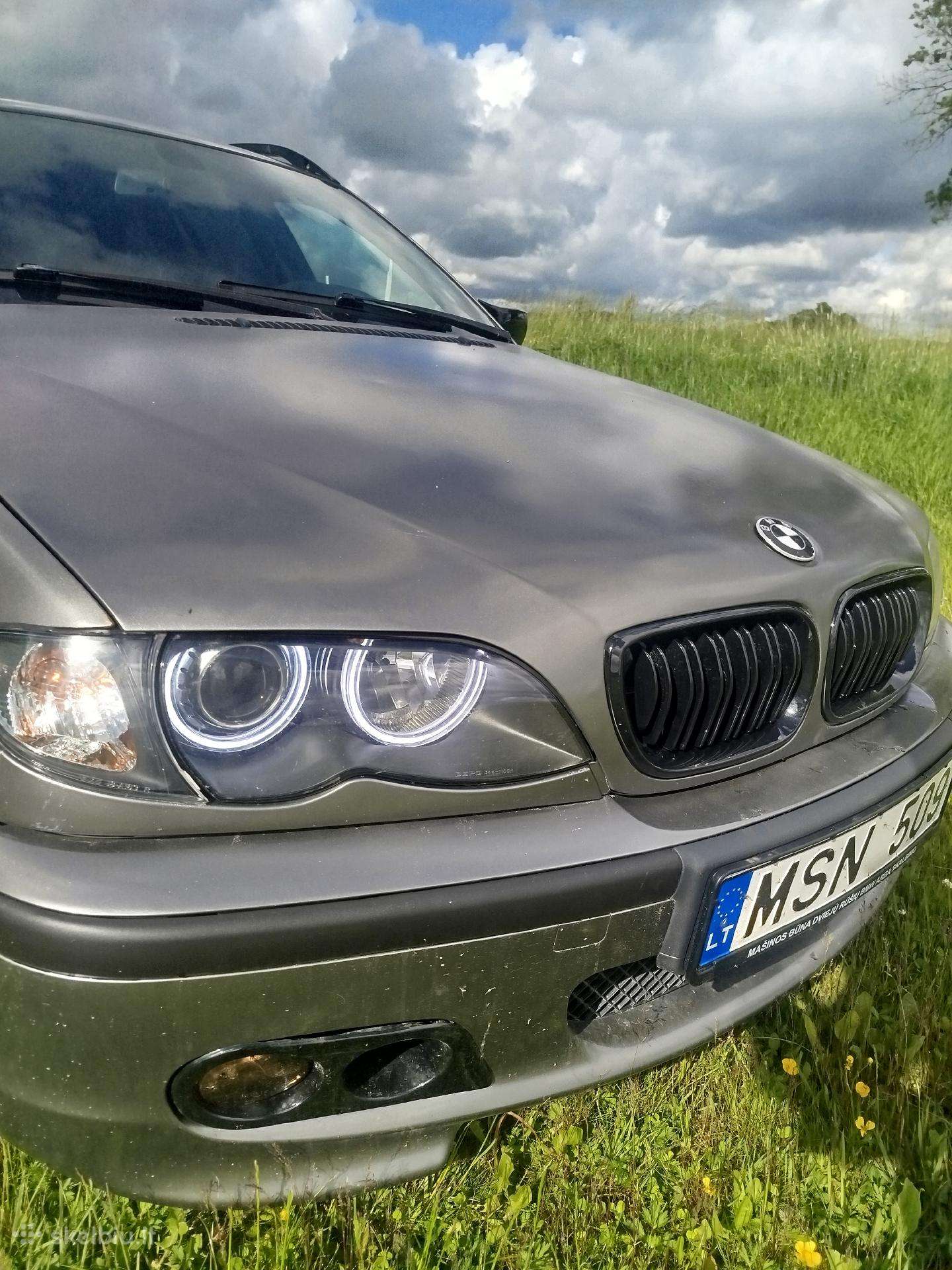 BMW 320, 2.0 l., wagon