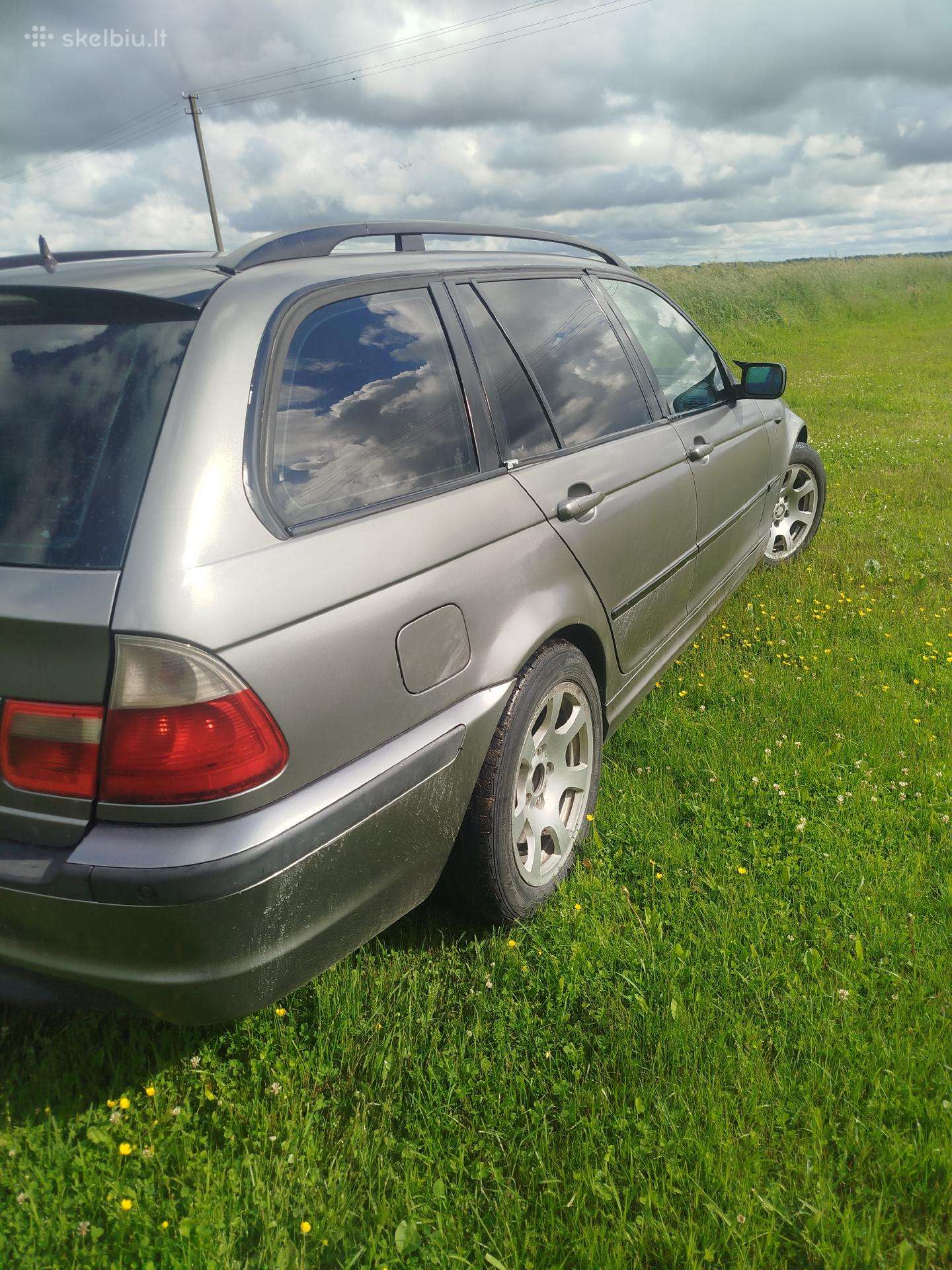 BMW 320, 2.0 l., wagon