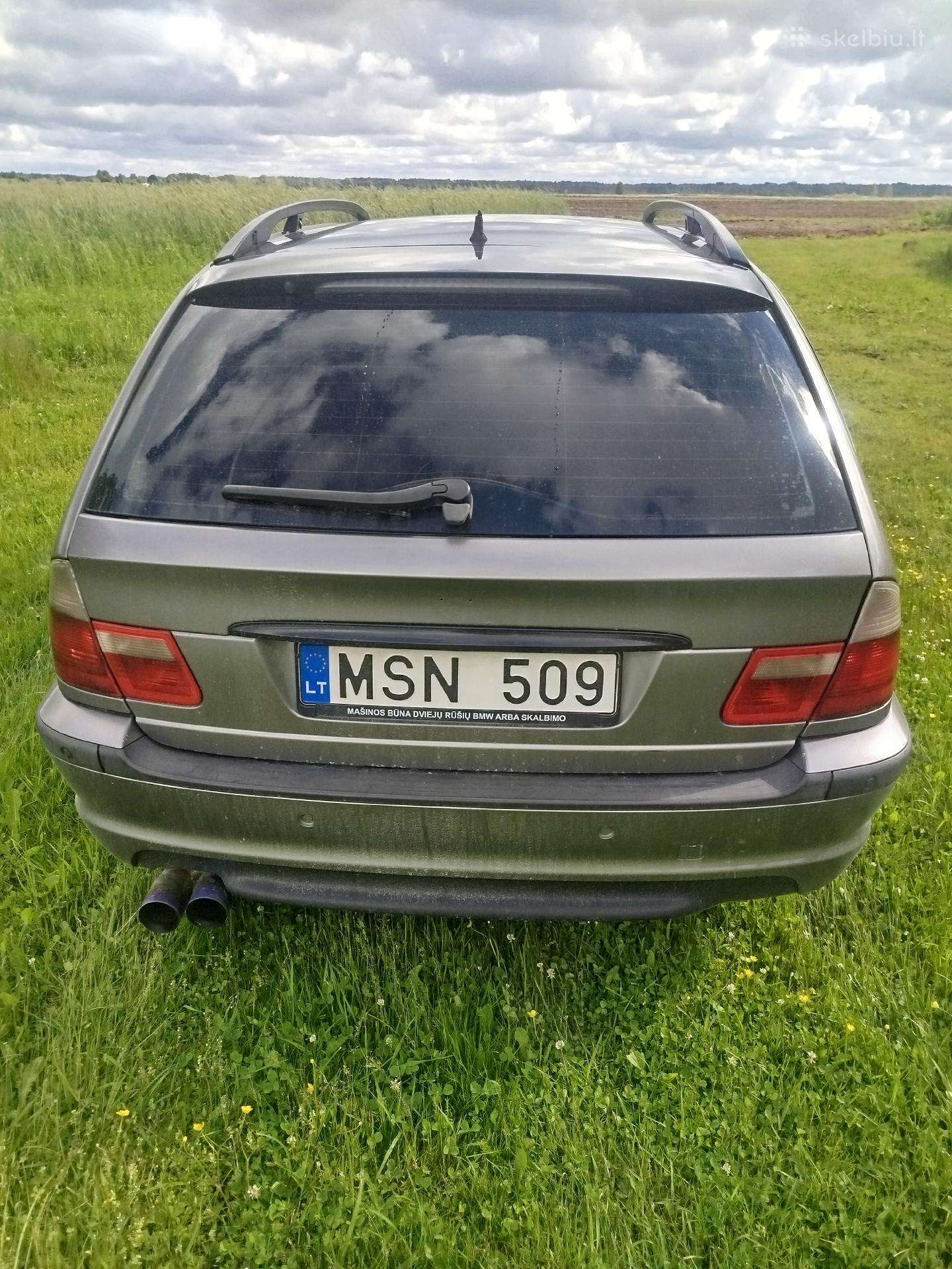 BMW 320, 2.0 l., wagon