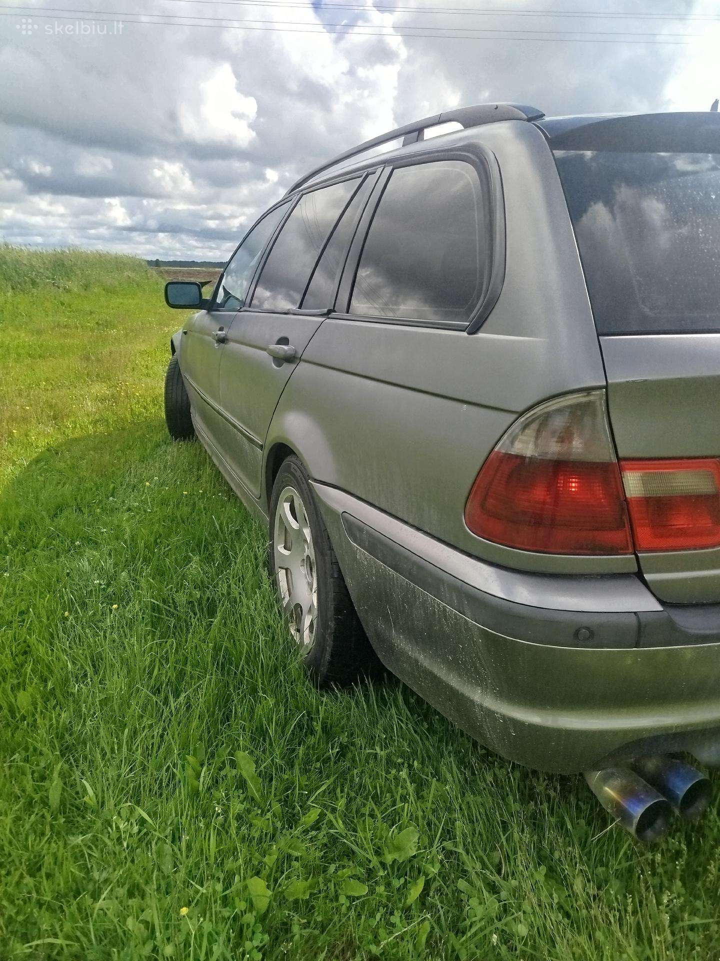 BMW 320, 2.0 l., wagon