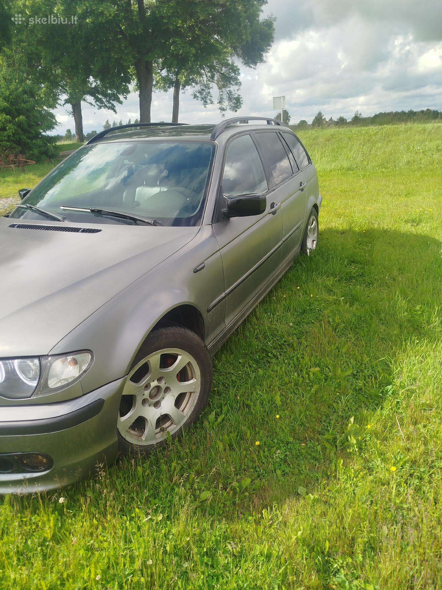 BMW 320, 2.0 l., wagon