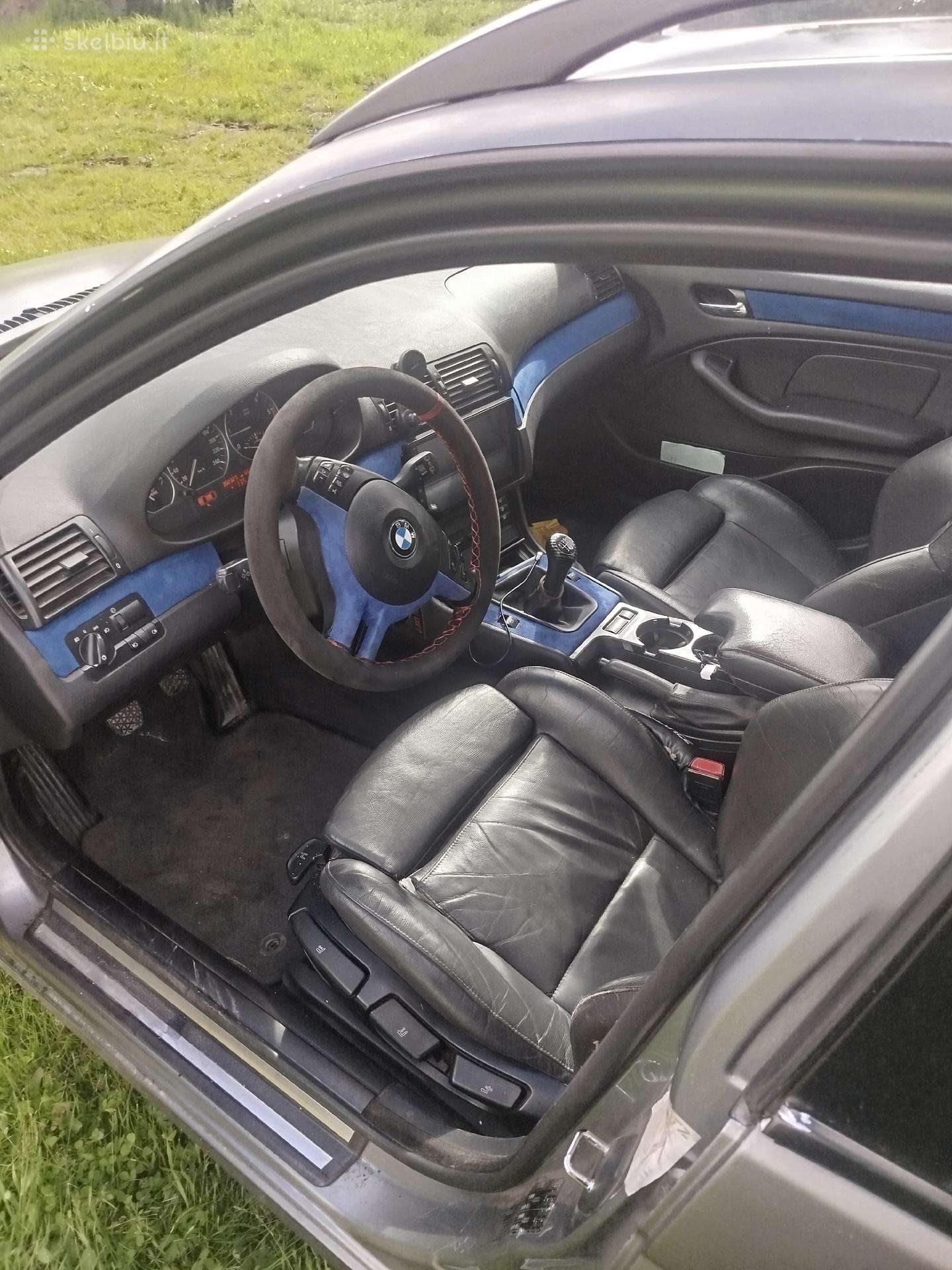 BMW 320, 2.0 l., wagon